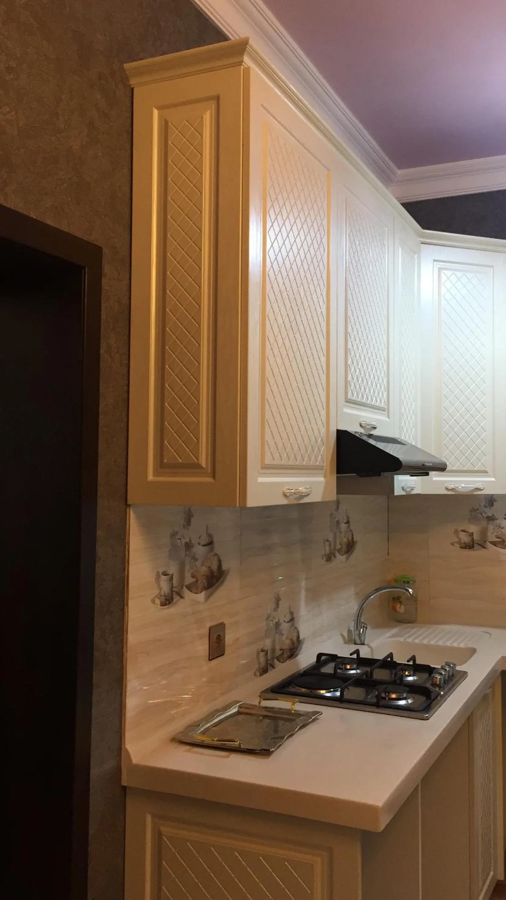 Communal kitchen in Hasanovs Villa