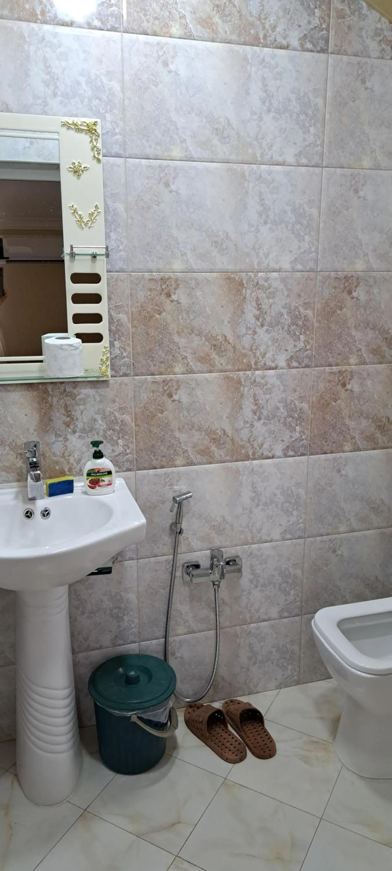 Bathroom in Hasanovs Villa