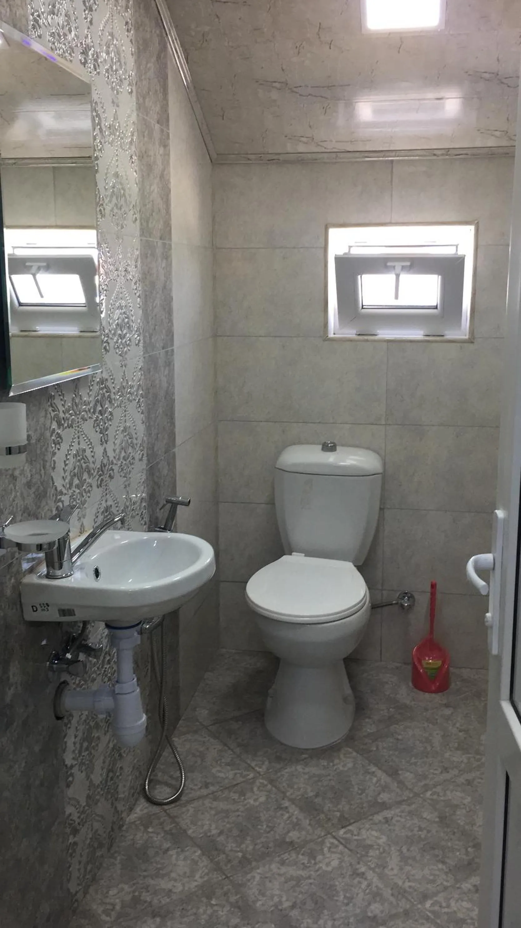 Bathroom in Hasanovs Villa