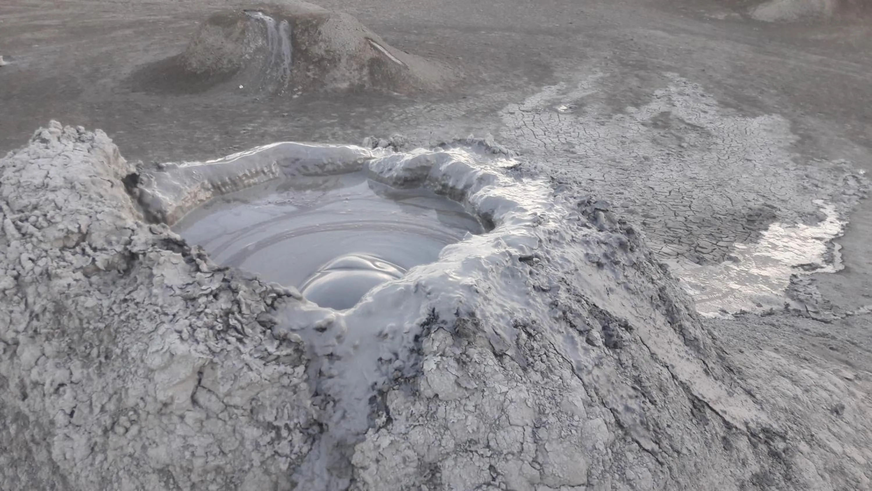 Natural landscape in Hasanovs Villa