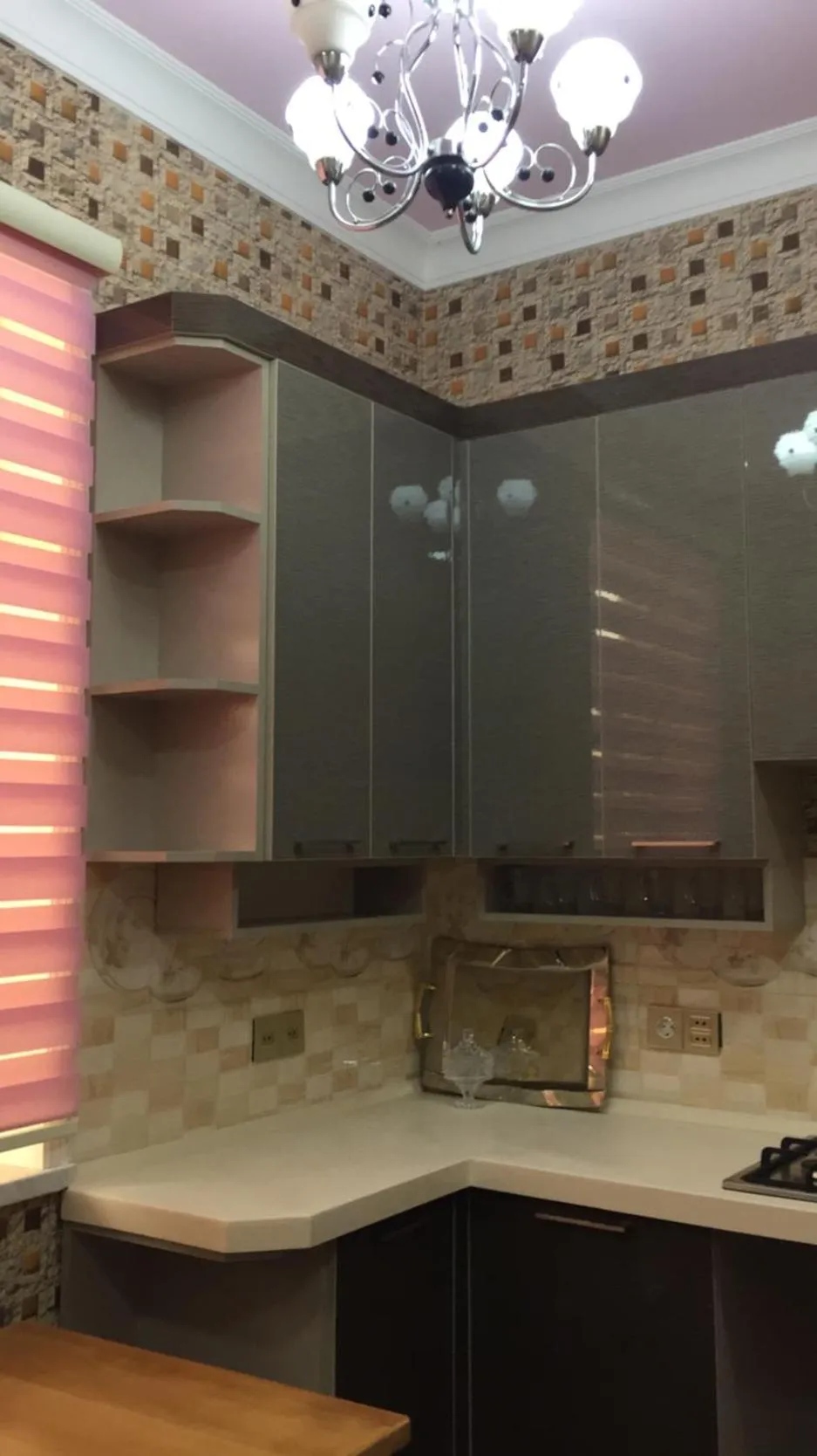 Communal kitchen in Hasanovs Villa