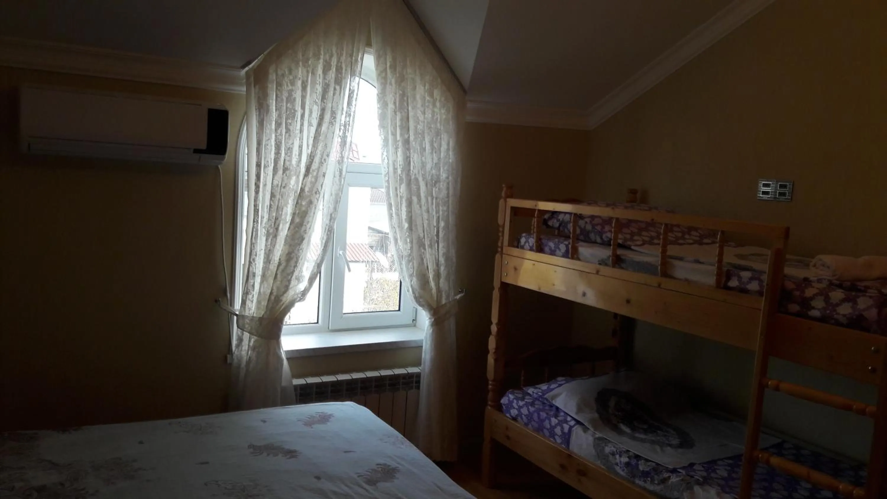 Property building, Bed in Hasanovs Villa