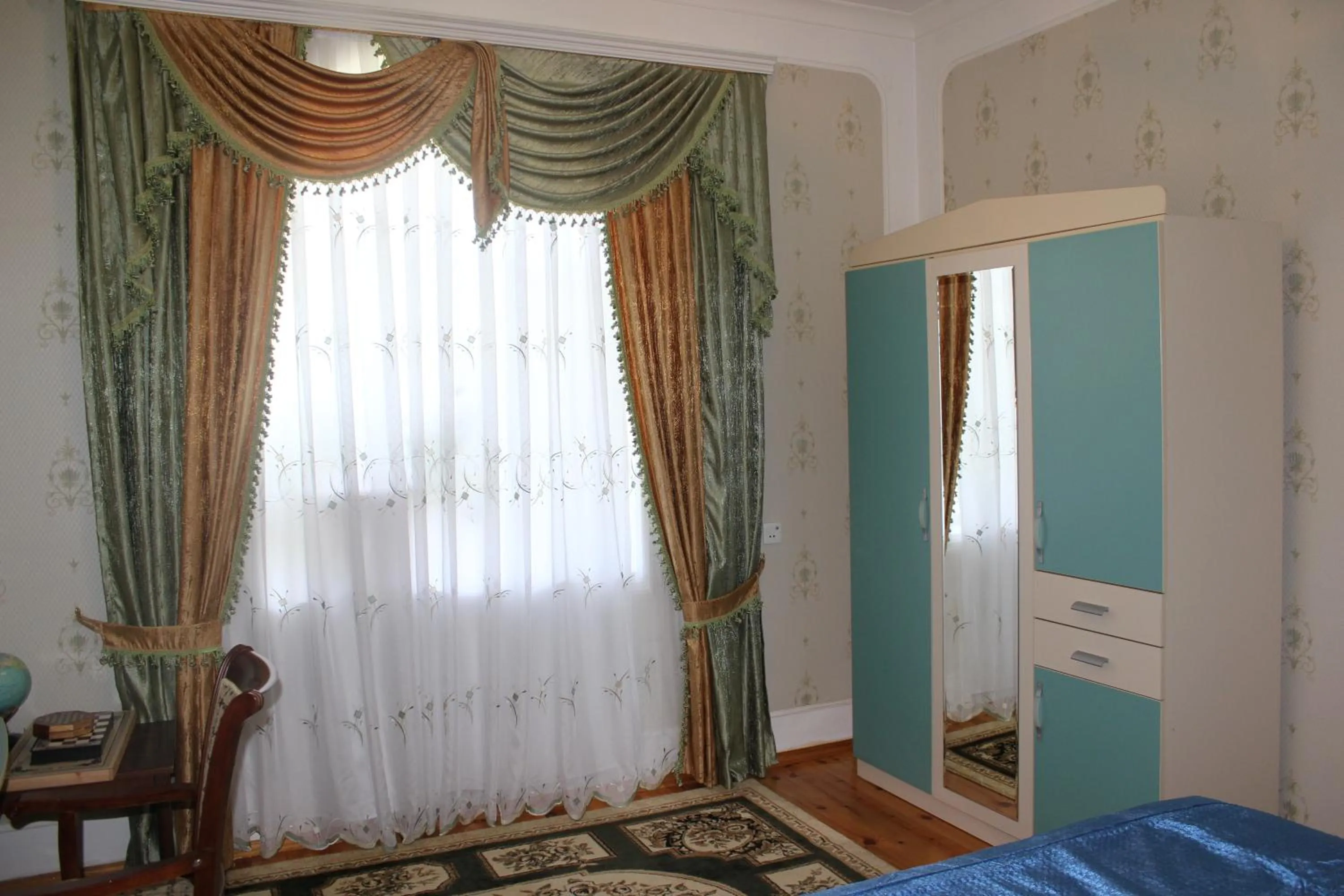 View (from property/room), Bed in Hasanovs Villa