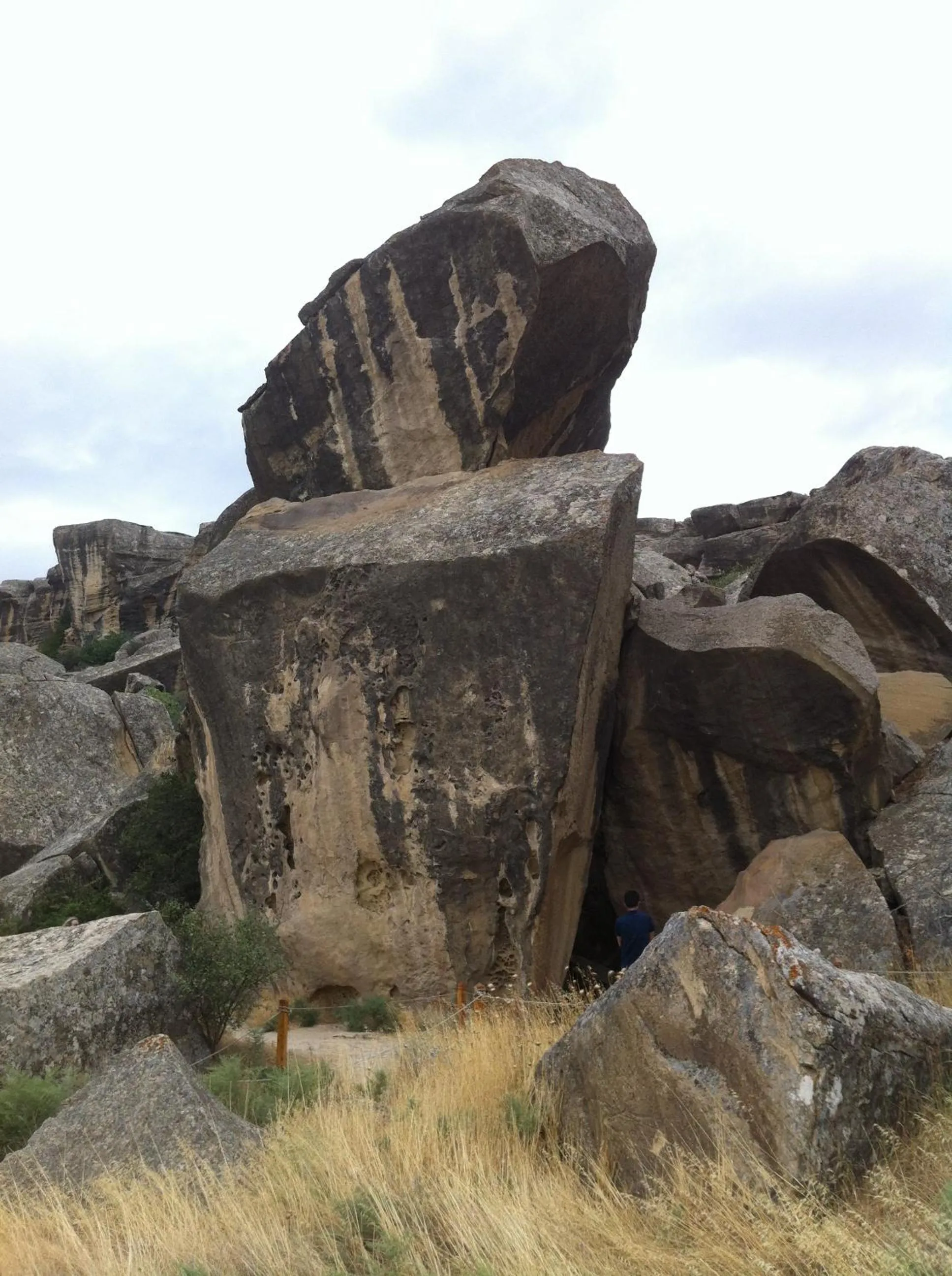 Natural landscape in Hasanovs Villa