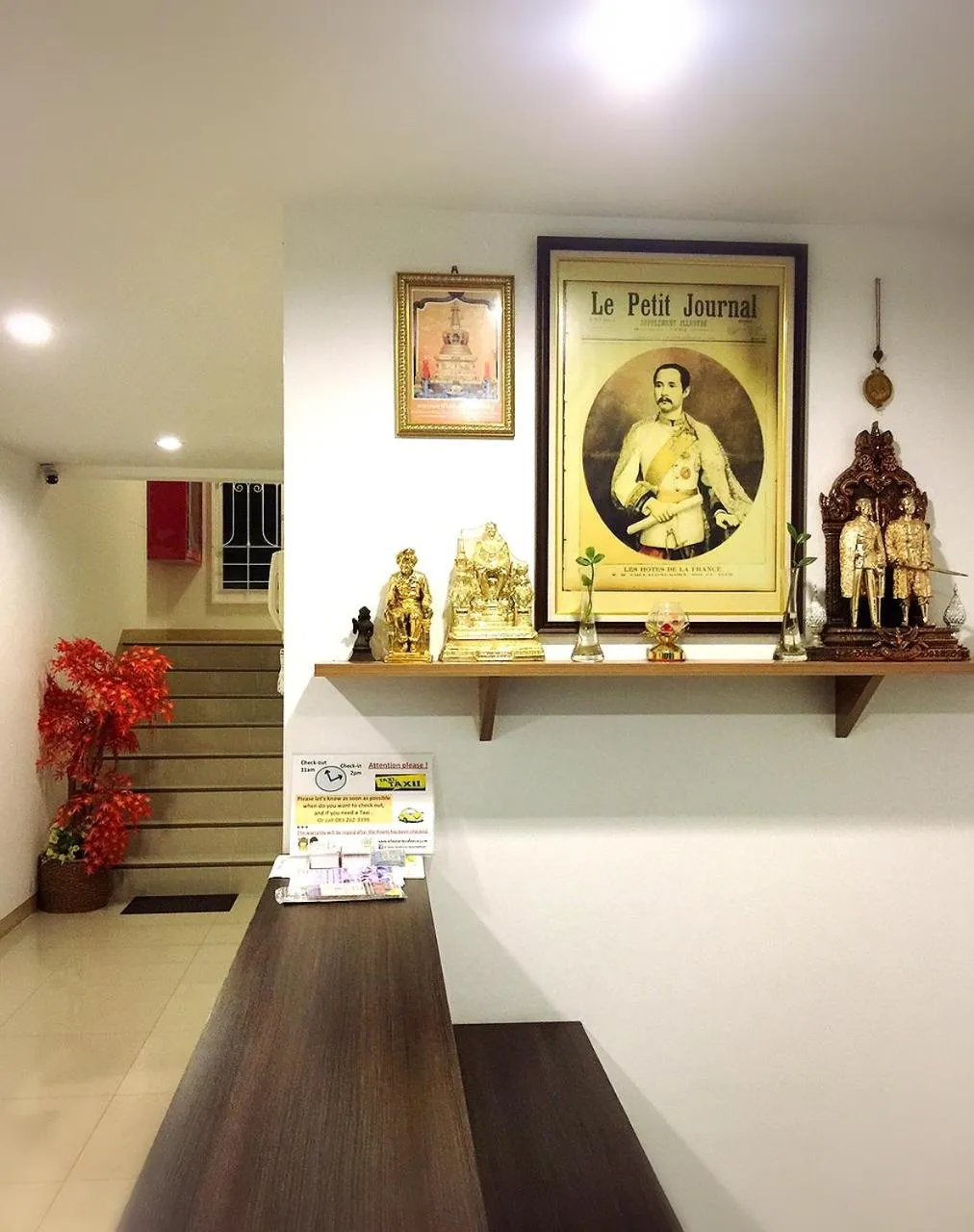 Property building in At Ease Hotel Suvarnabhumi