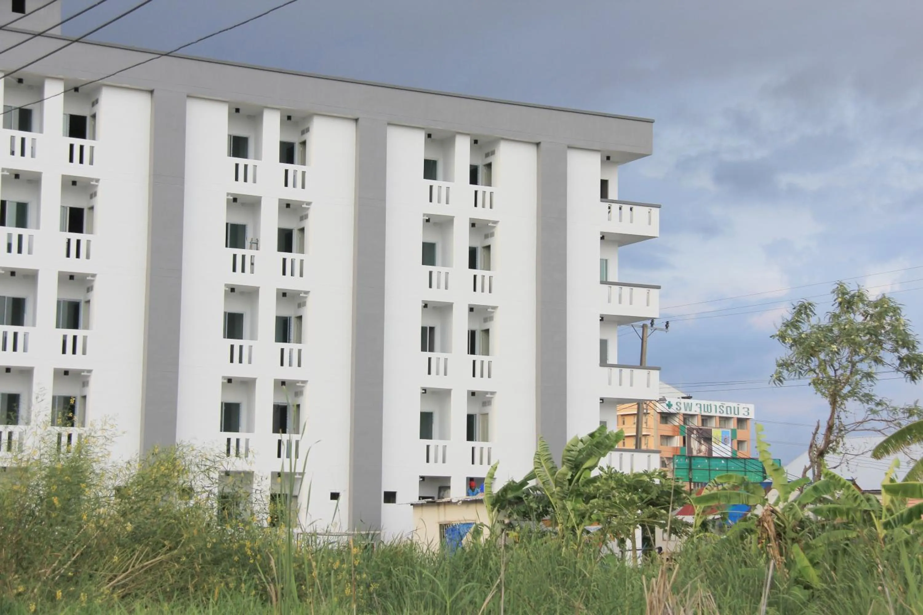 Property building in At Ease Hotel Suvarnabhumi