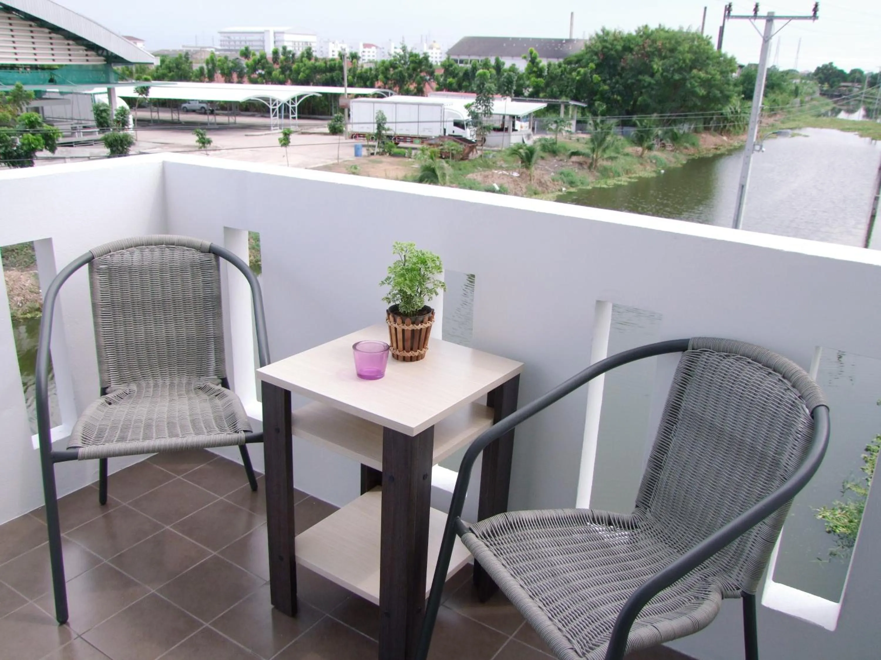 Area and facilities in At Ease Hotel Suvarnabhumi