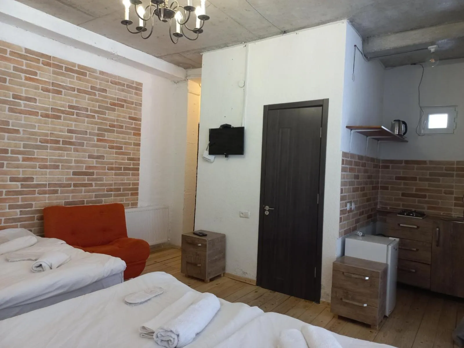 Bed in Boutique Hotel Shale