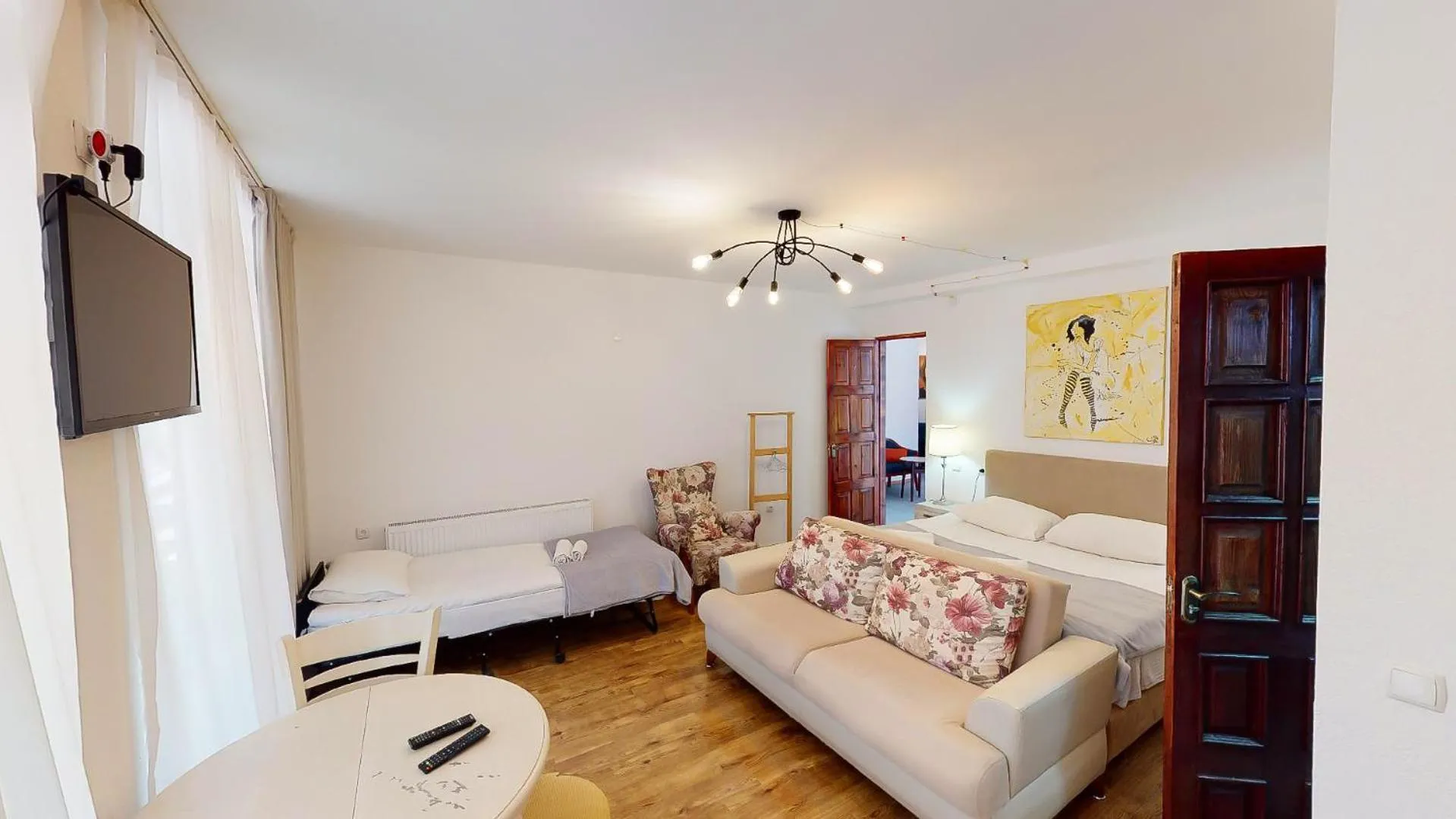 Bed in Boutique Hotel Shale