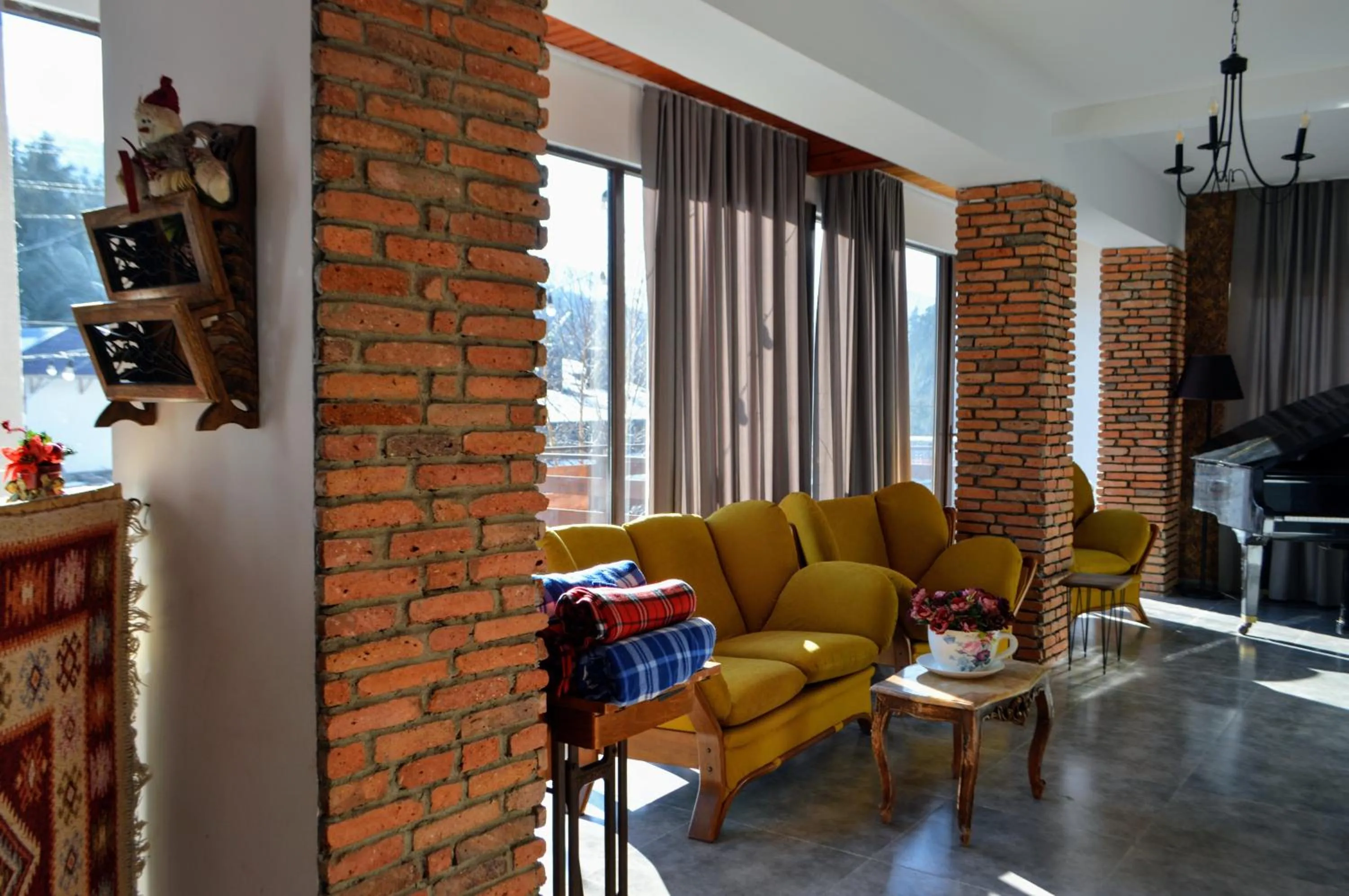 Living room in Boutique Hotel Shale