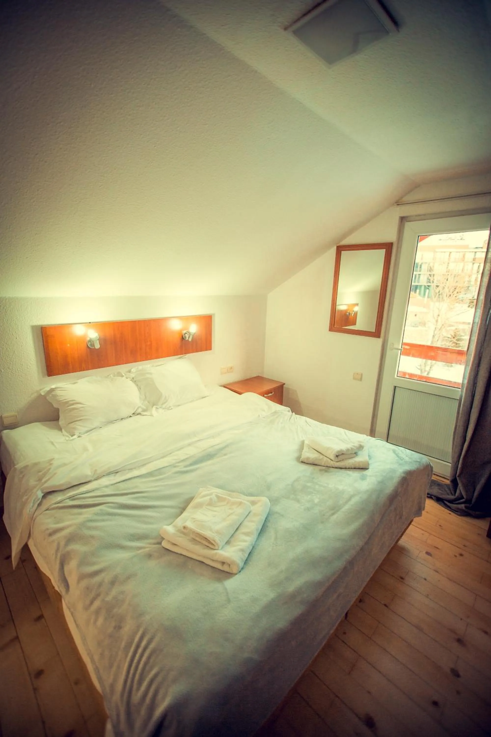 Bed in Boutique Hotel Shale