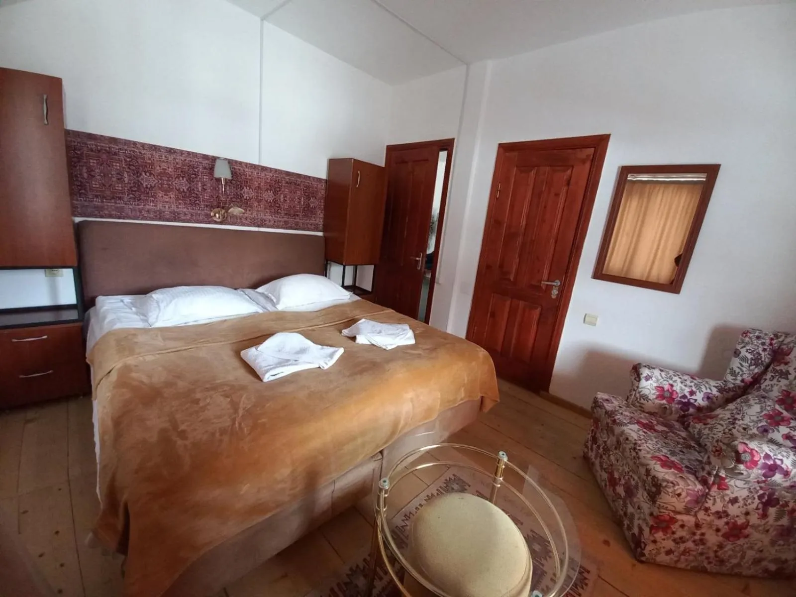 Bed in Boutique Hotel Shale