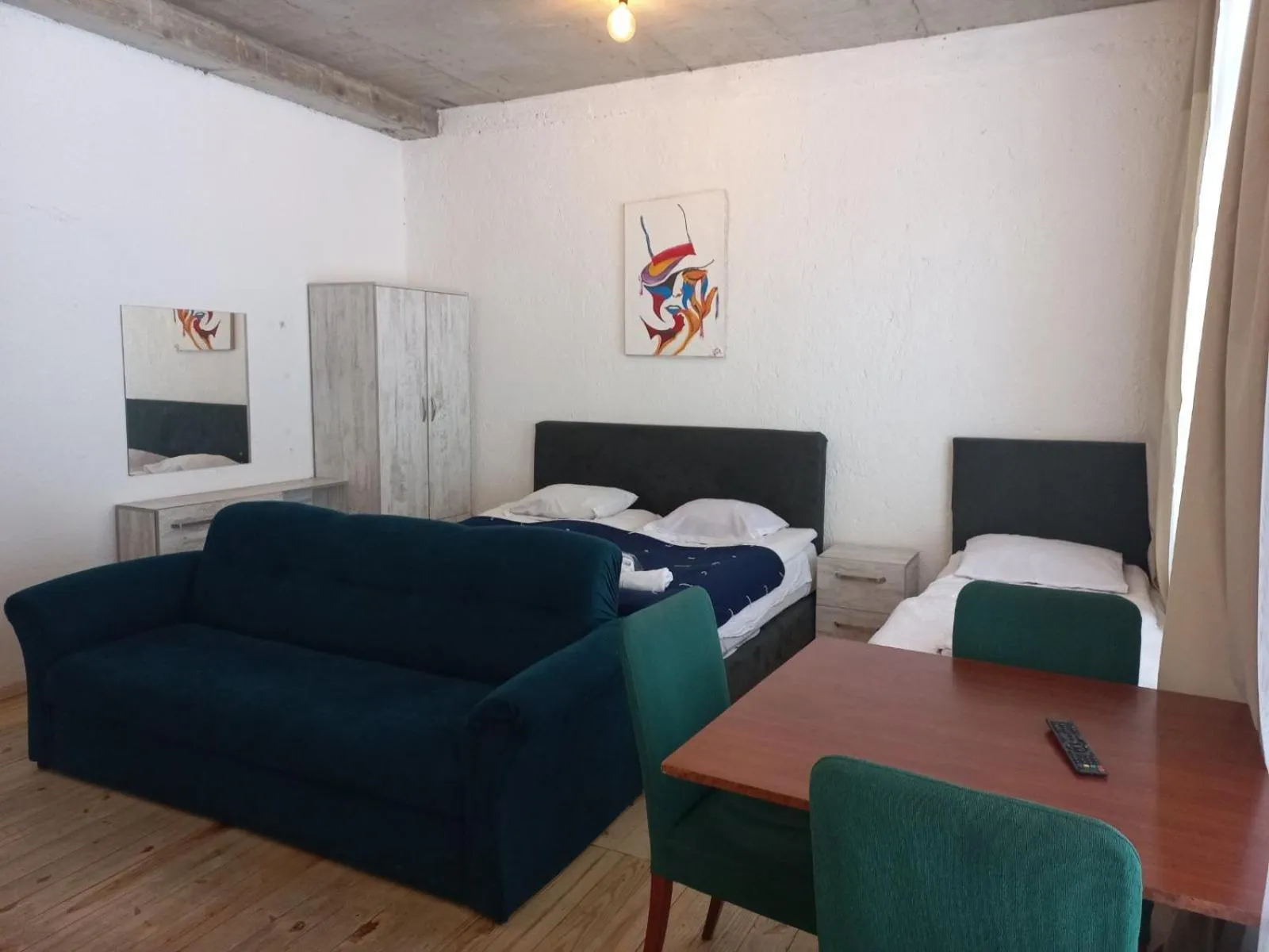 Bed in Boutique Hotel Shale