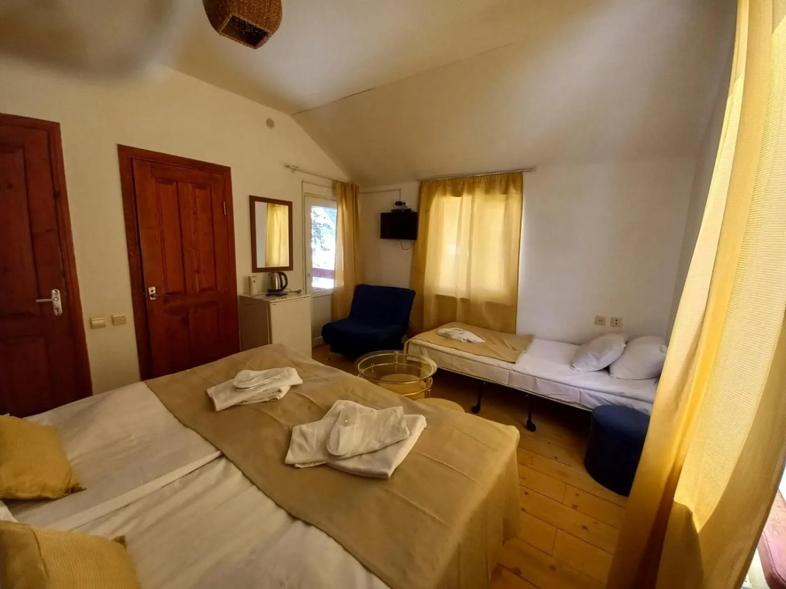 Bed in Boutique Hotel Shale