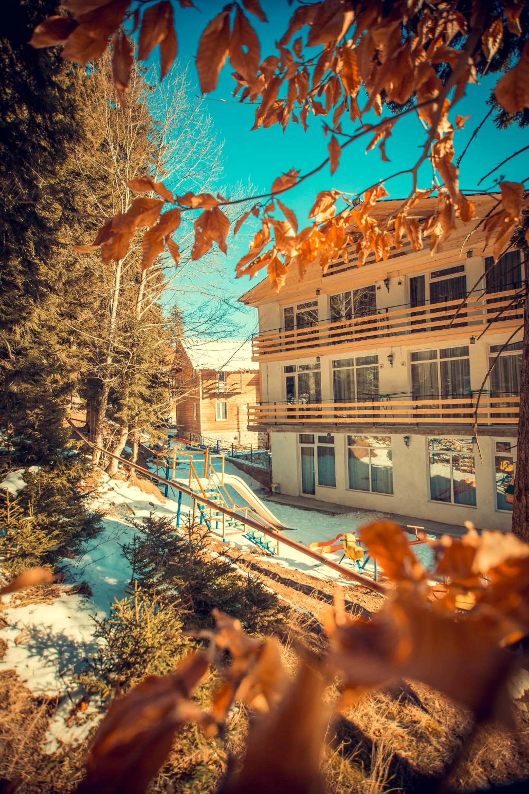 Property building in Boutique Hotel Shale