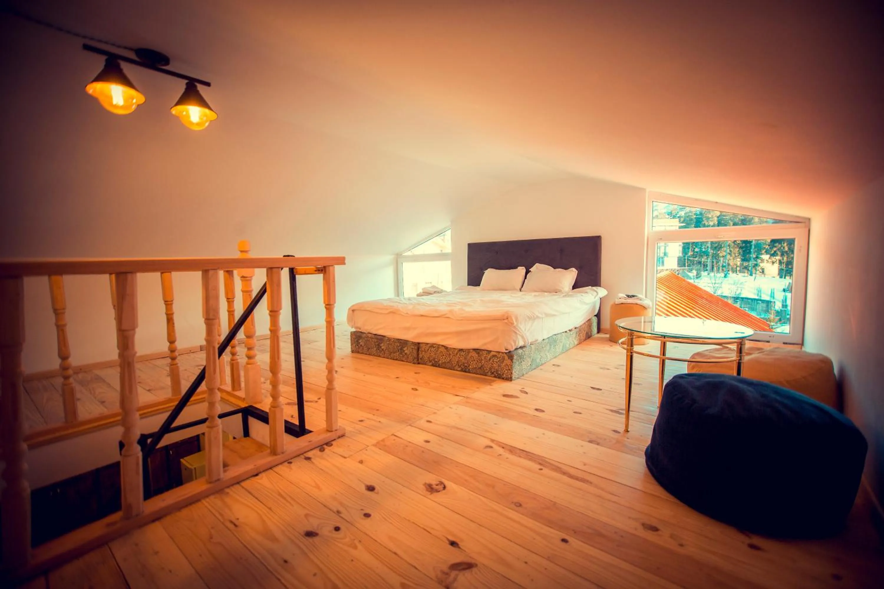 Bed in Boutique Hotel Shale