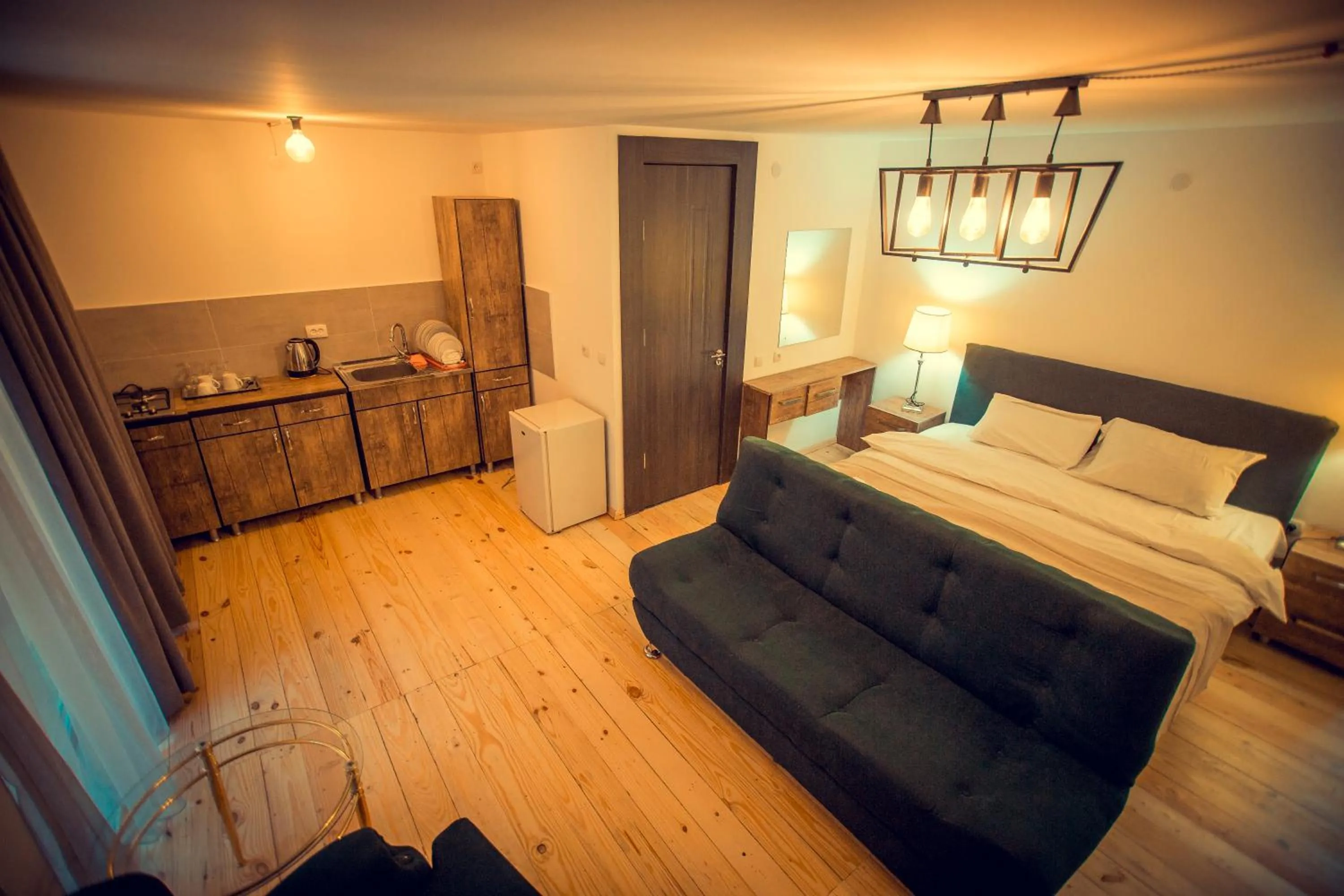 Bed in Boutique Hotel Shale