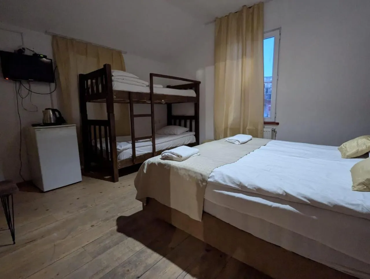 Bed in Boutique Hotel Shale