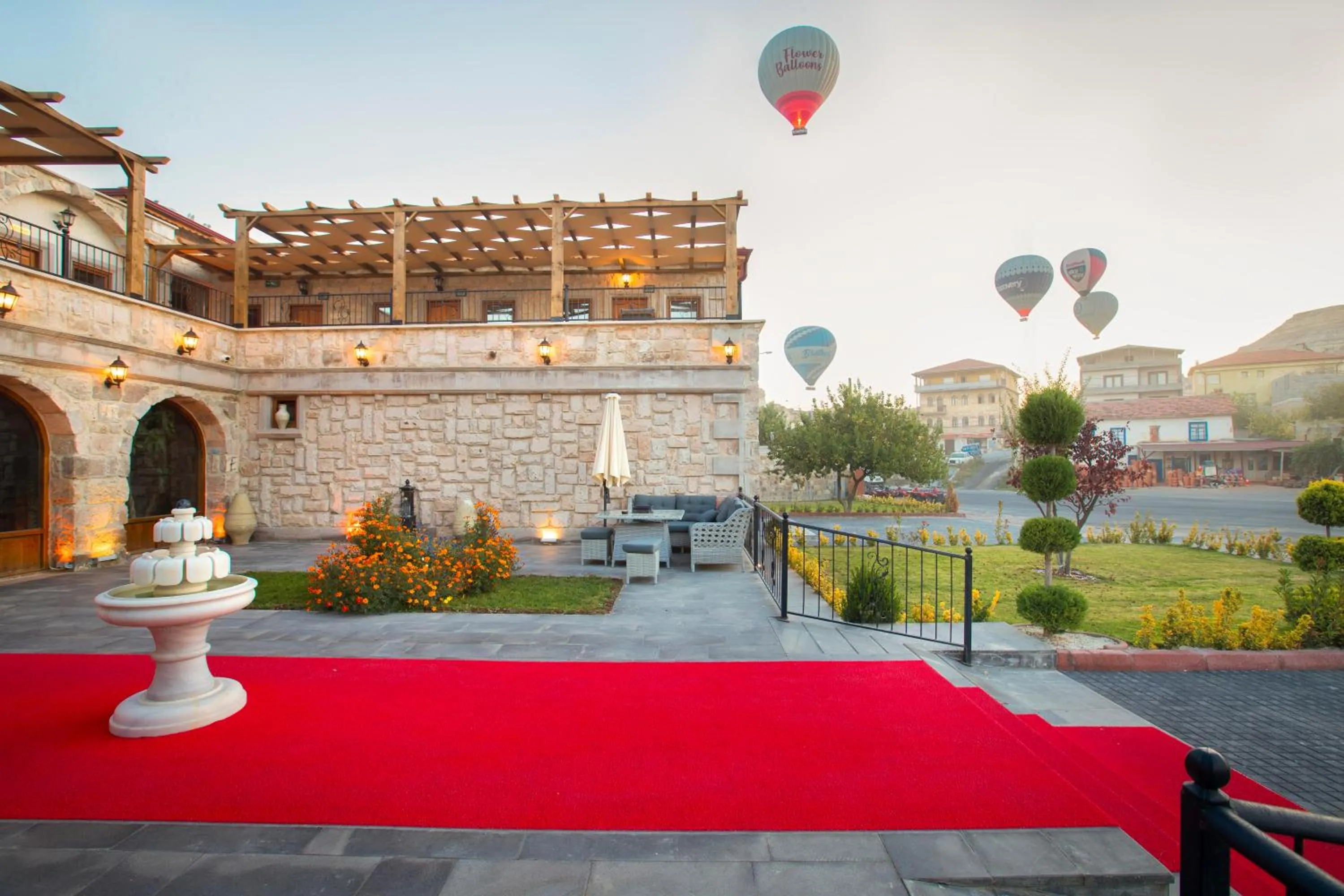 Garden in Rapsodi Cappadocia