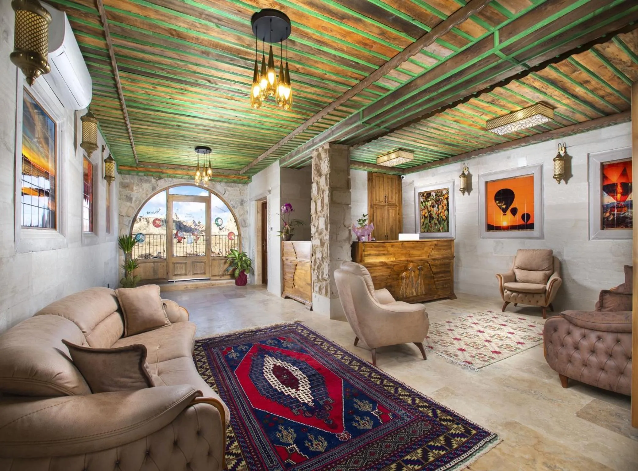 Property building in Rapsodi Cappadocia