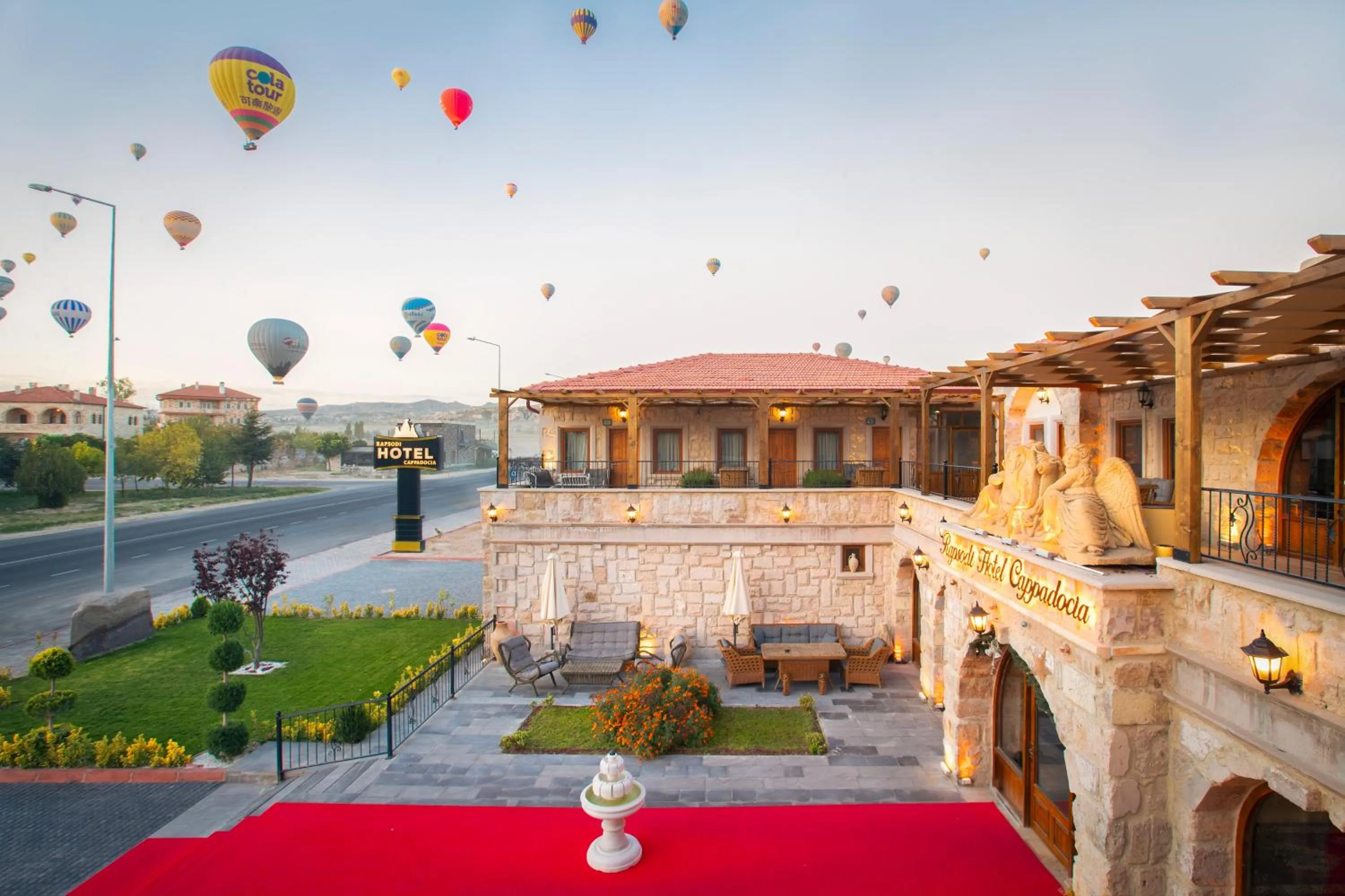 Property building in Rapsodi Cappadocia