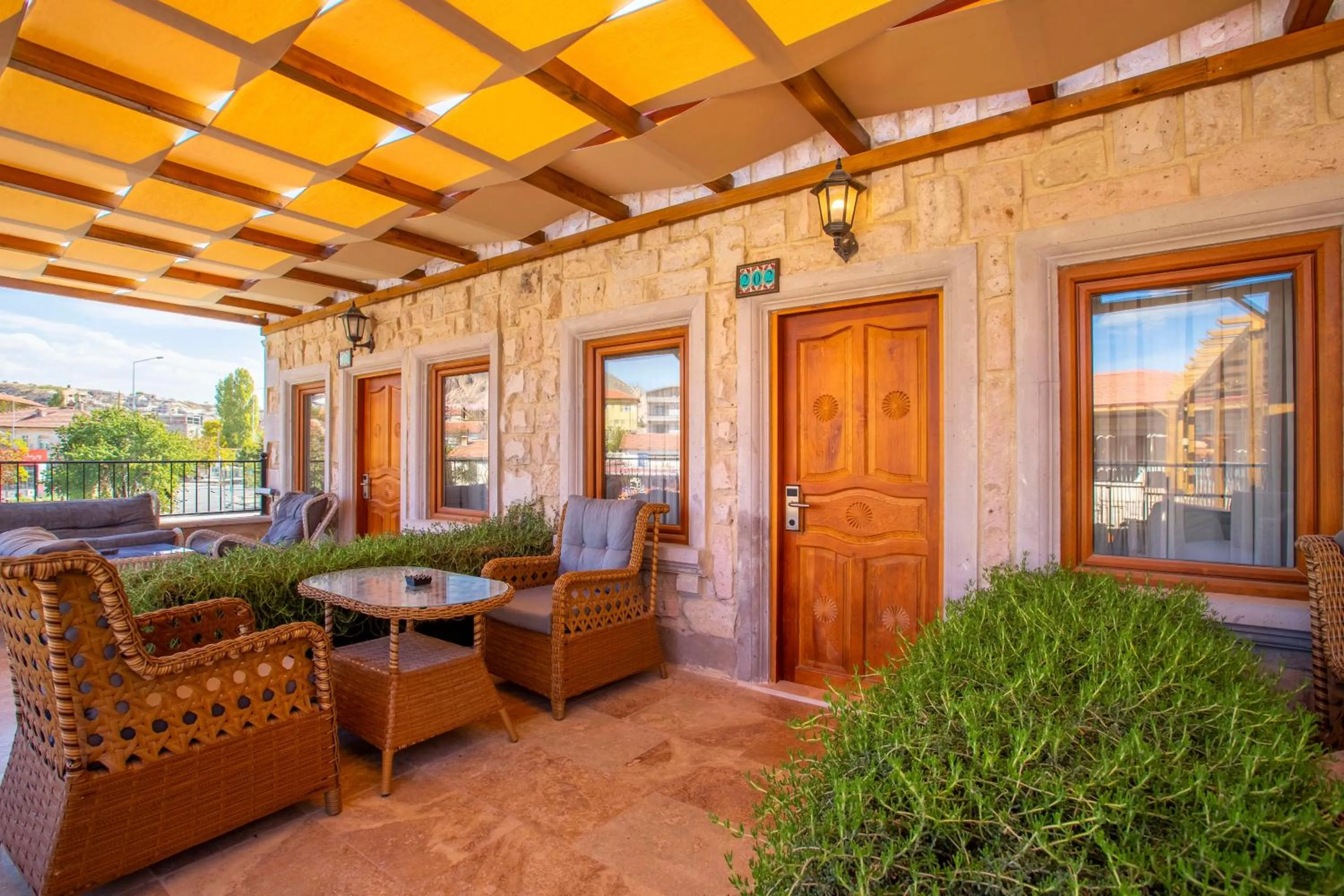 Balcony/Terrace in Rapsodi Cappadocia