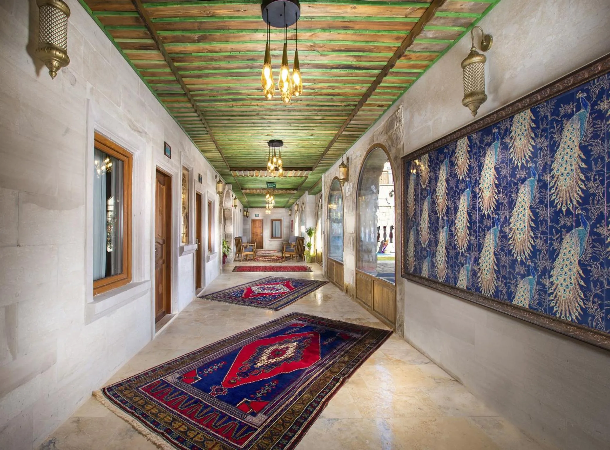 Lobby or reception in Rapsodi Cappadocia