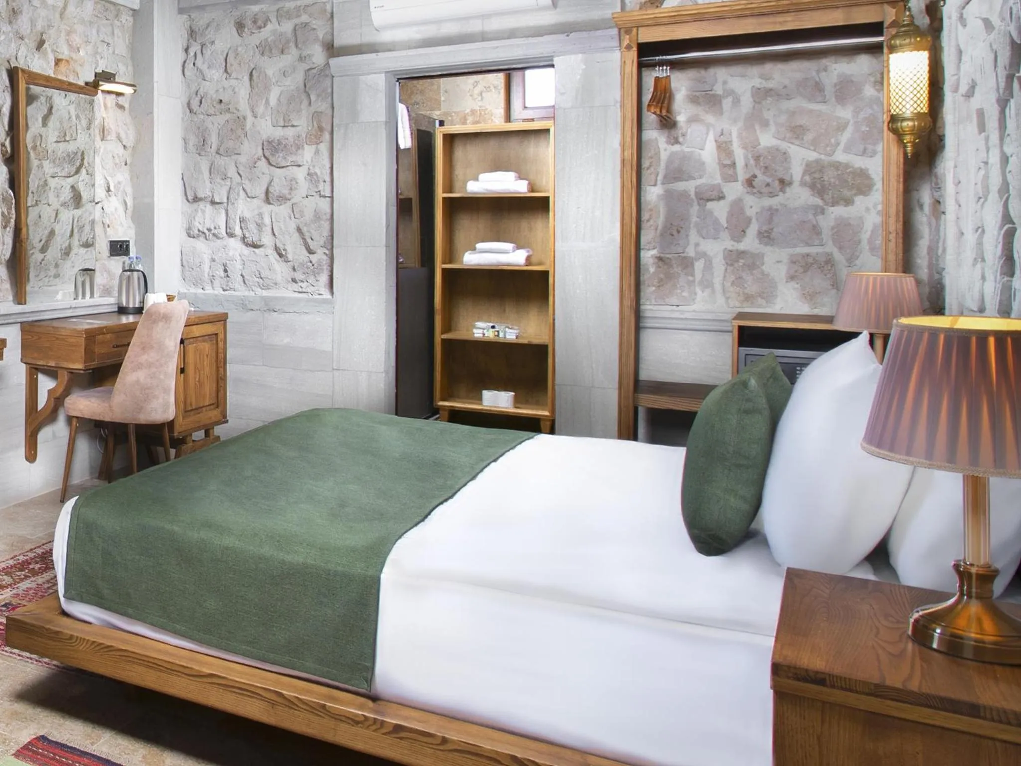 Bed in Rapsodi Cappadocia