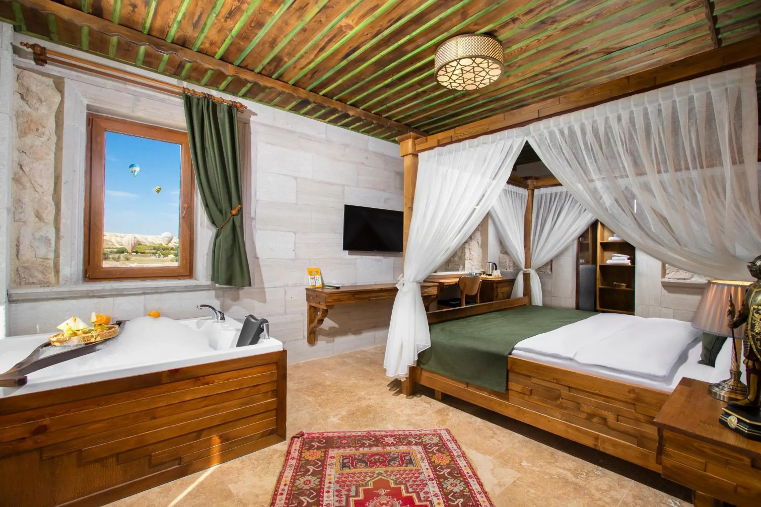 King Suite with Spa Bath in Rapsodi Cappadocia King Suite with Spa Bath in Rapsodi Cappadocia