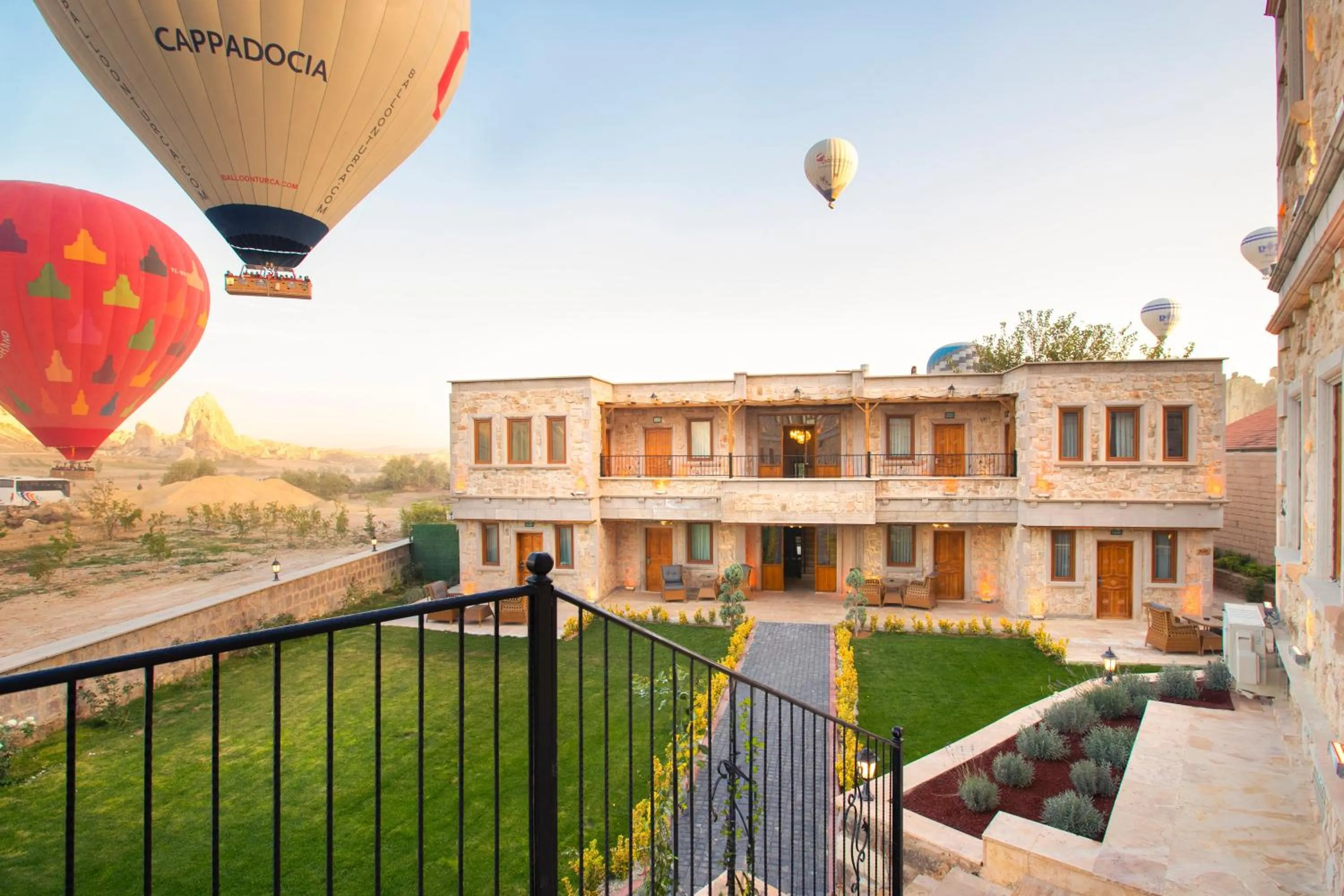 Property building in Rapsodi Cappadocia