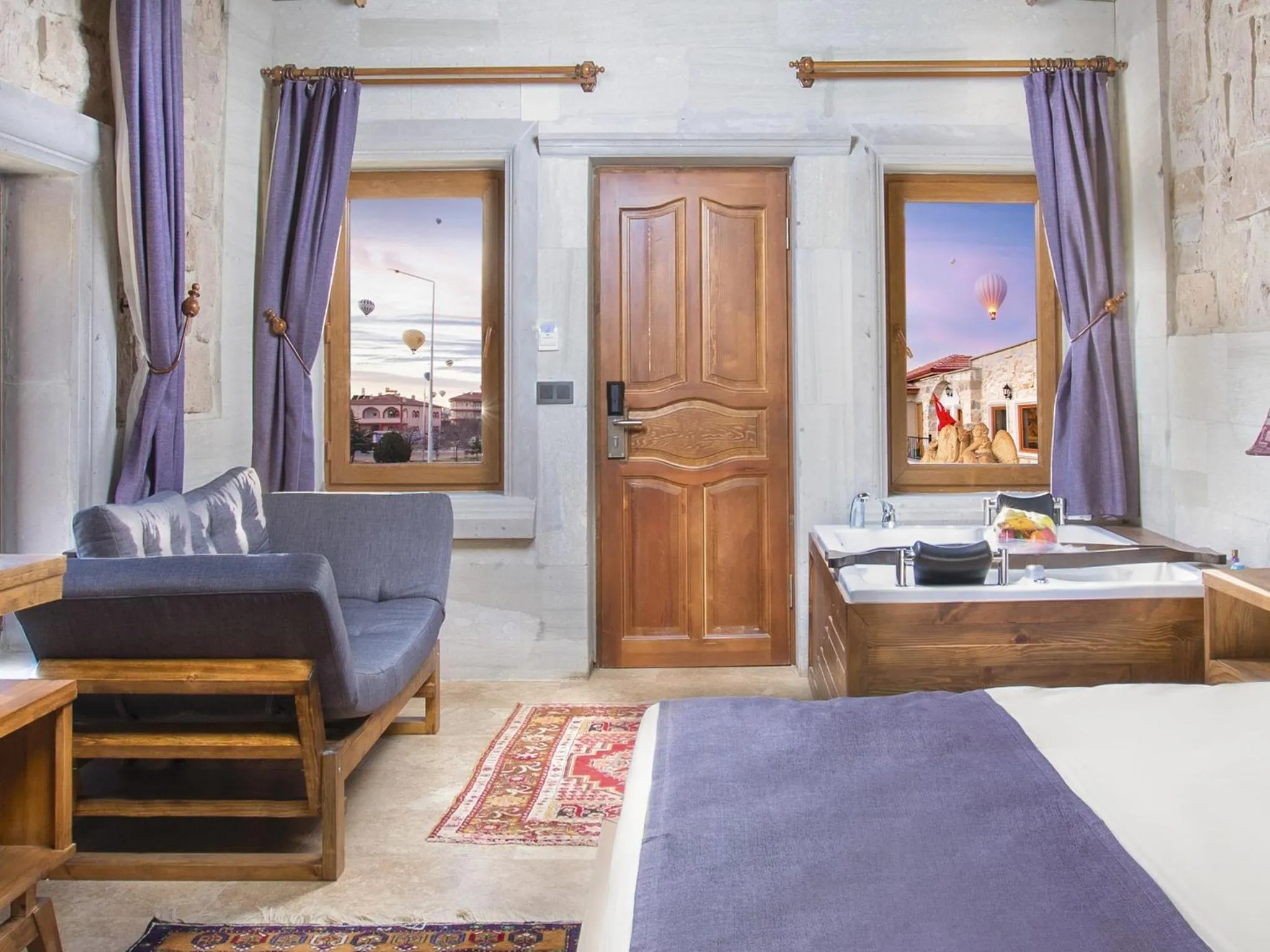 Mountain view, Bed in Rapsodi Cappadocia