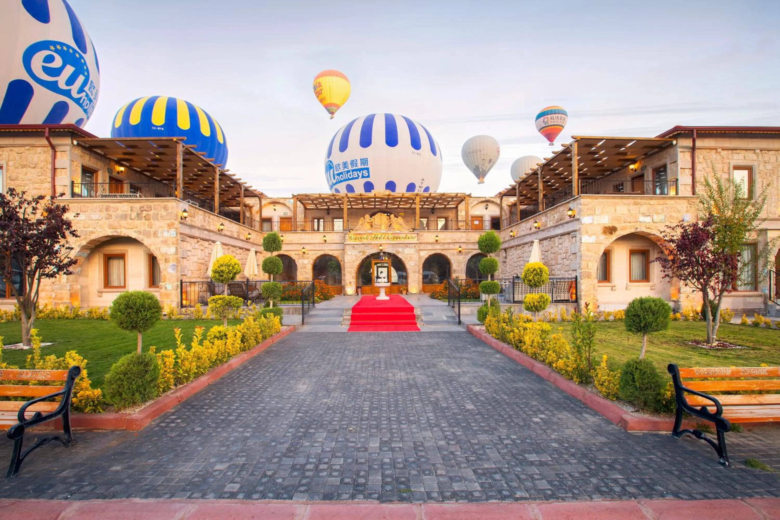 Property building in Rapsodi Cappadocia