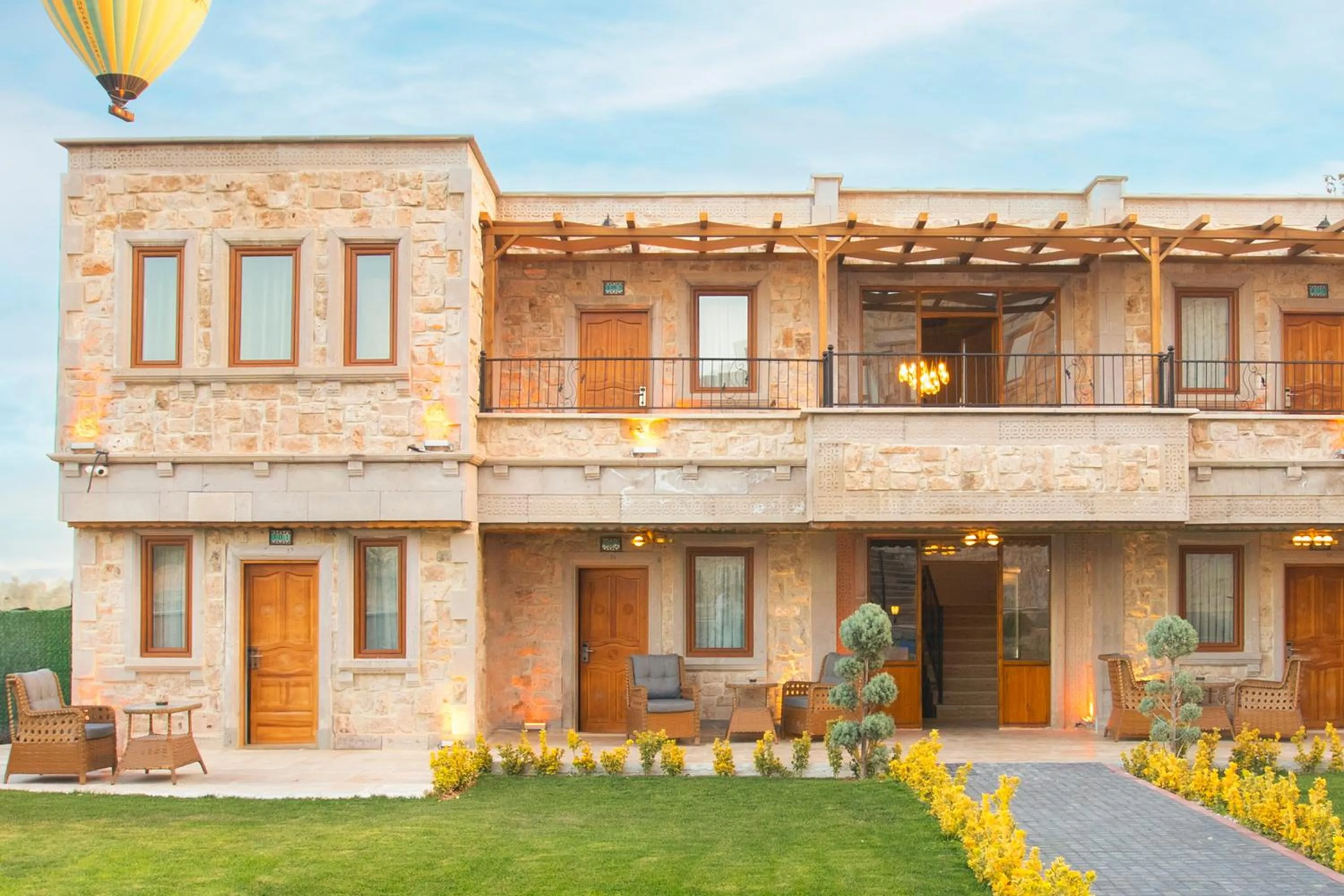 Patio in Rapsodi Cappadocia