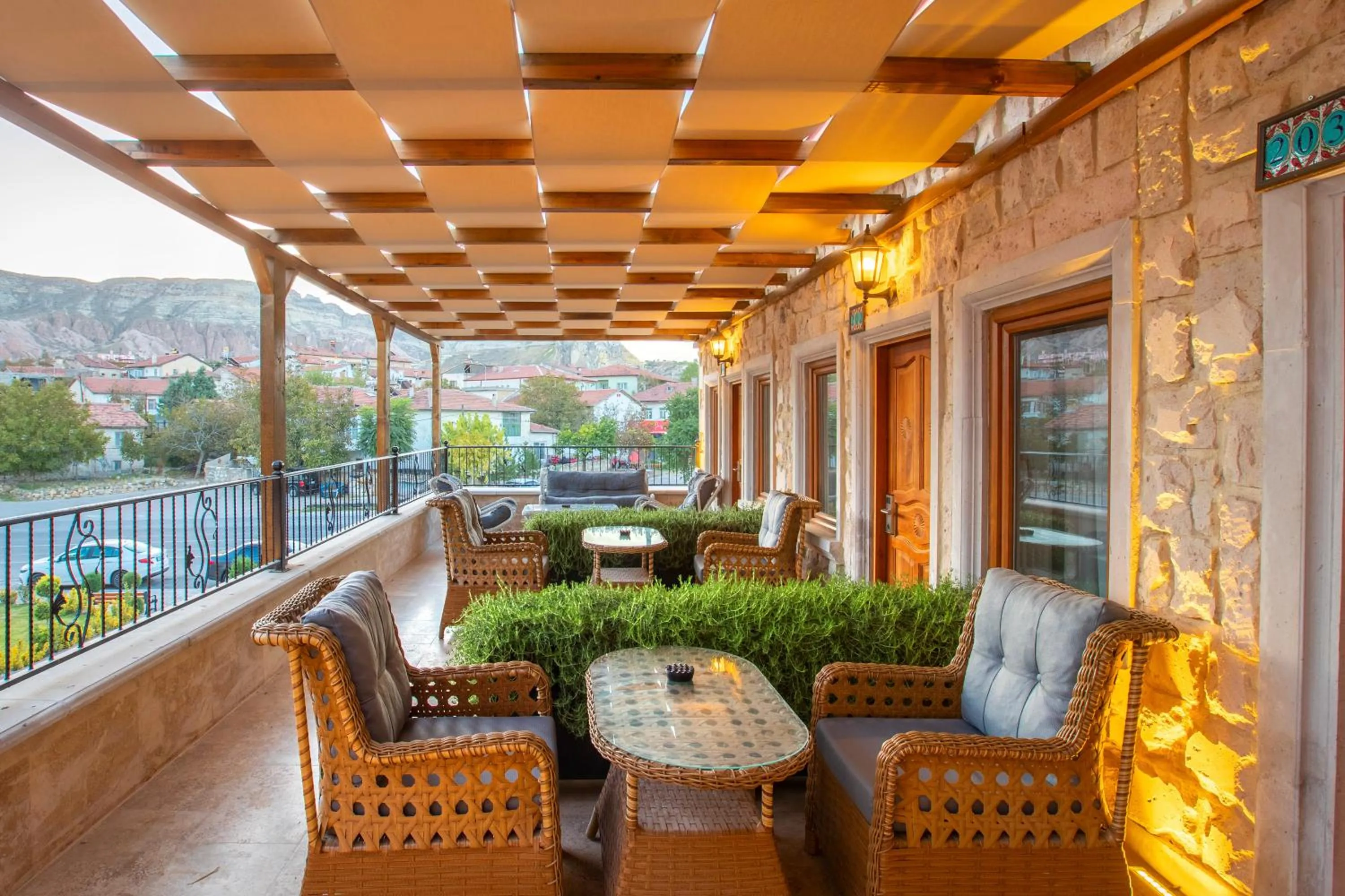 Balcony/Terrace in Rapsodi Cappadocia