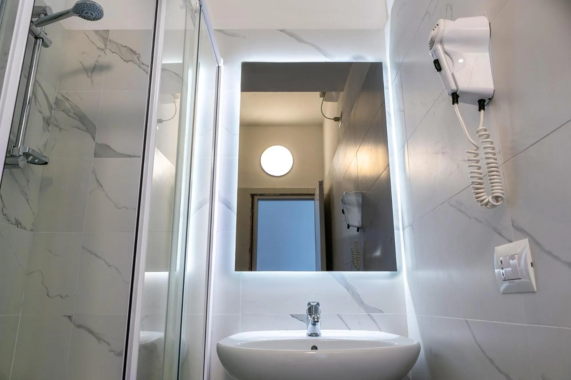Bathroom in Hotel Ninfea Cattolica