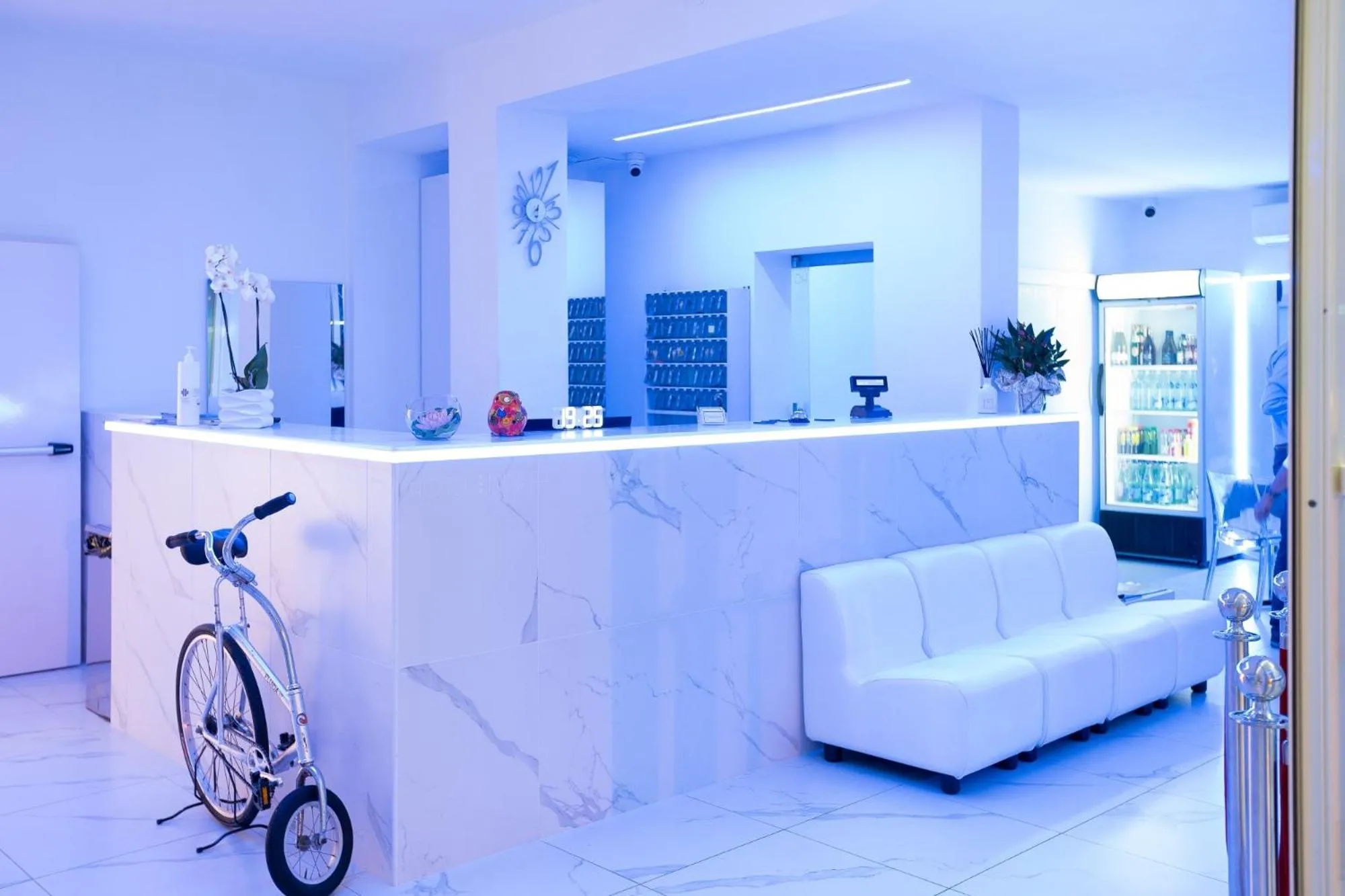 Lobby or reception in Hotel Ninfea Cattolica