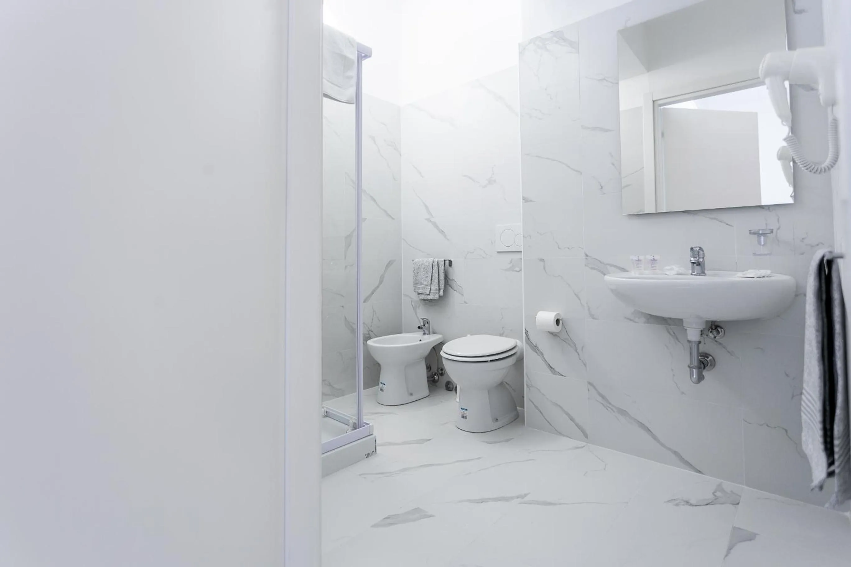 Bathroom in Hotel Ninfea Cattolica