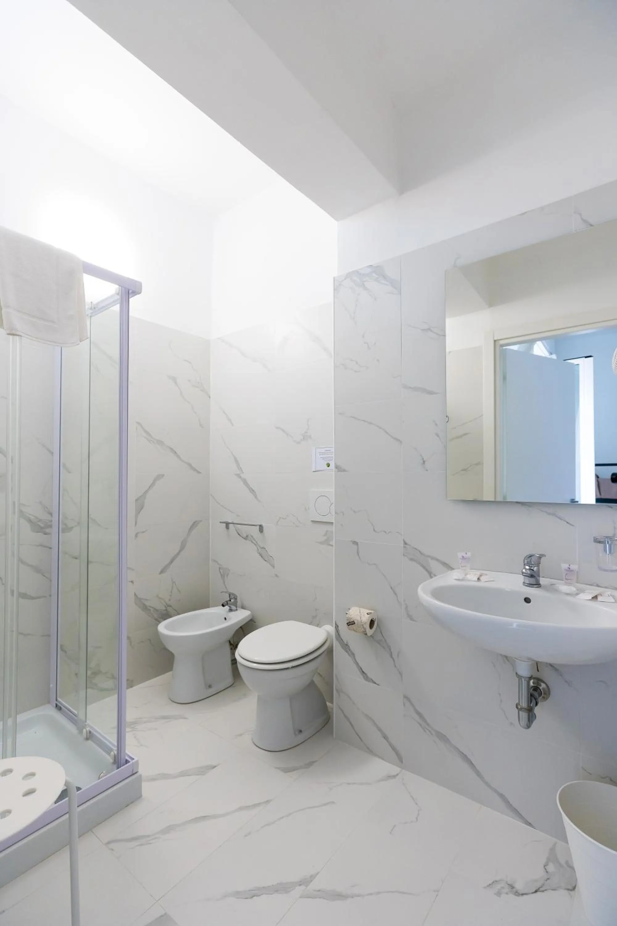 Bathroom in Hotel Ninfea Cattolica