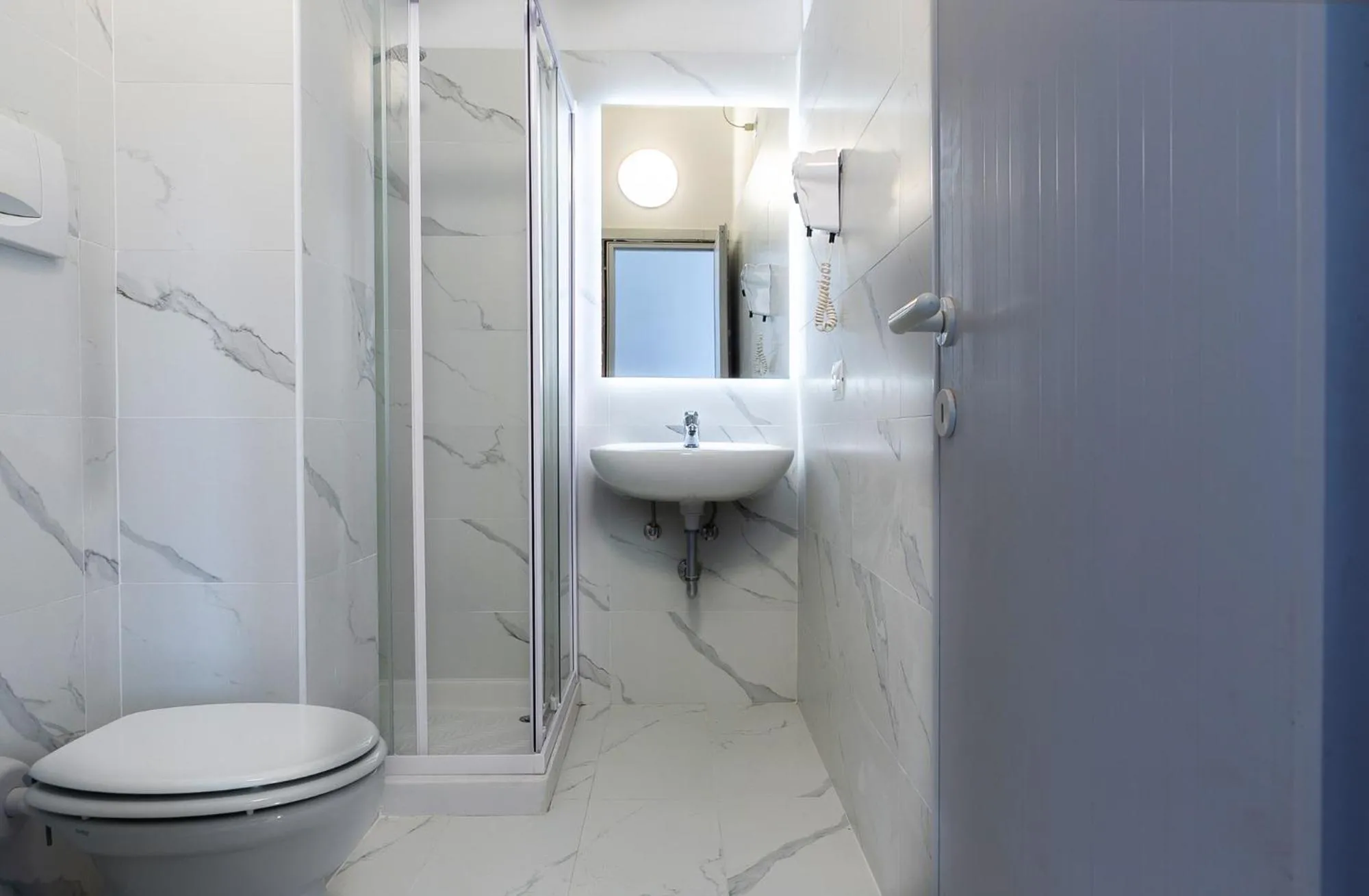 Bathroom in Hotel Ninfea Cattolica