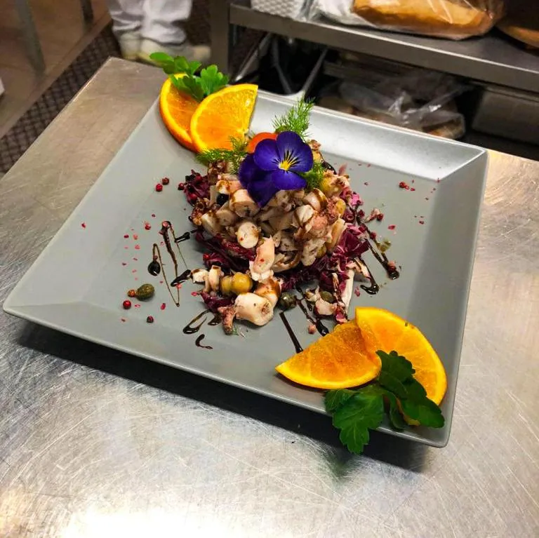 Food in Hotel Ninfea Cattolica