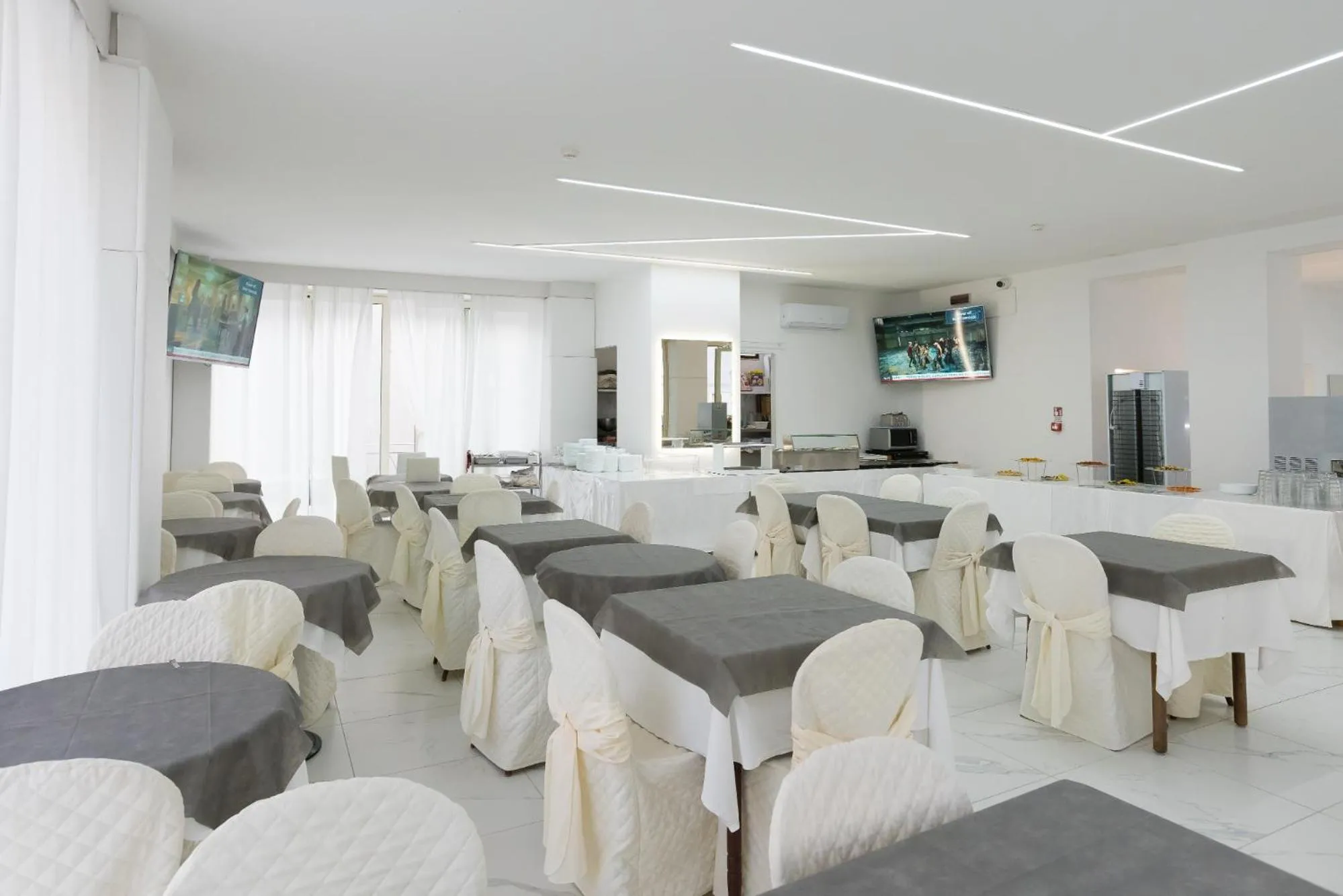 Restaurant/places to eat in Hotel Ninfea Cattolica