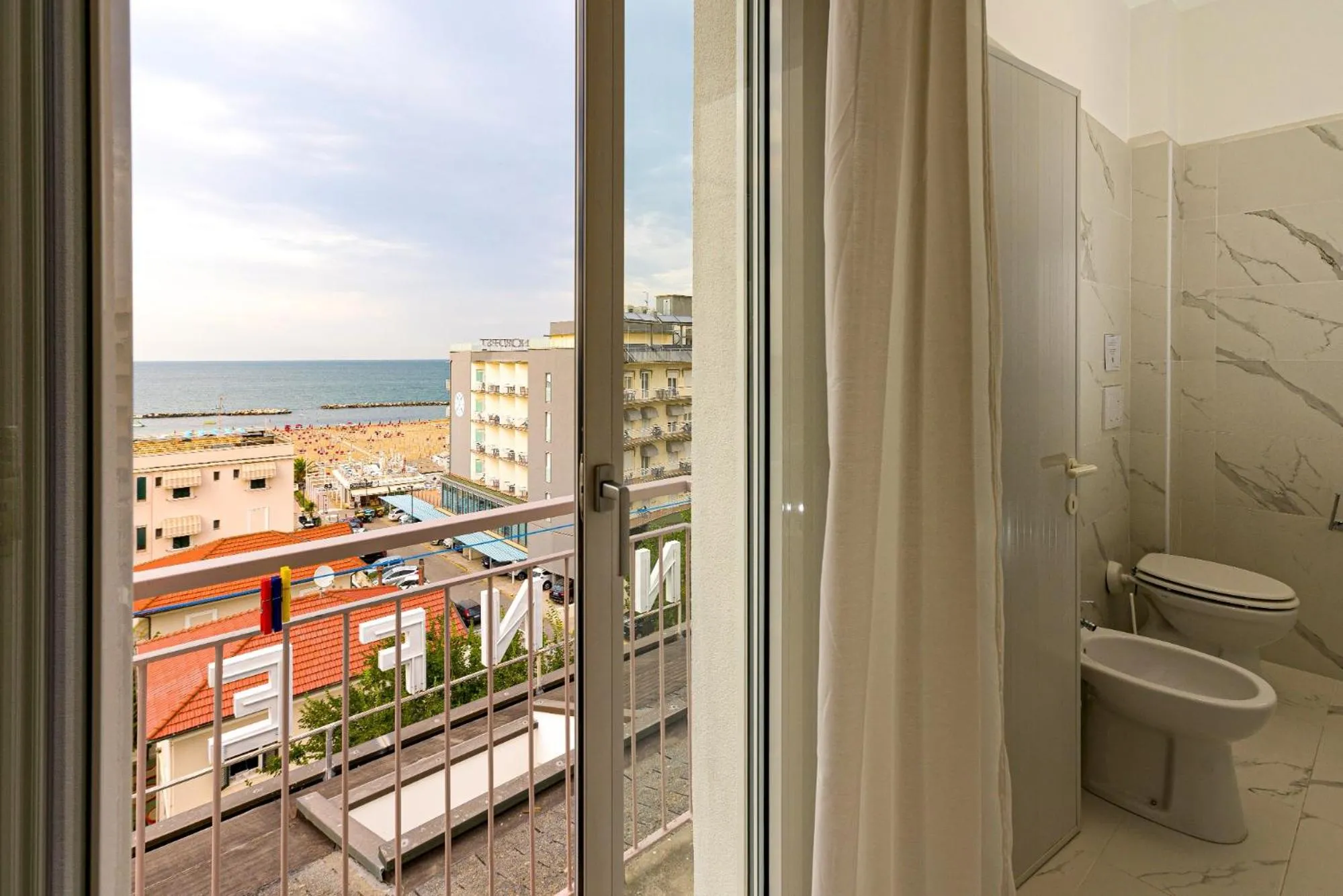 View (from property/room) in Hotel Ninfea Cattolica