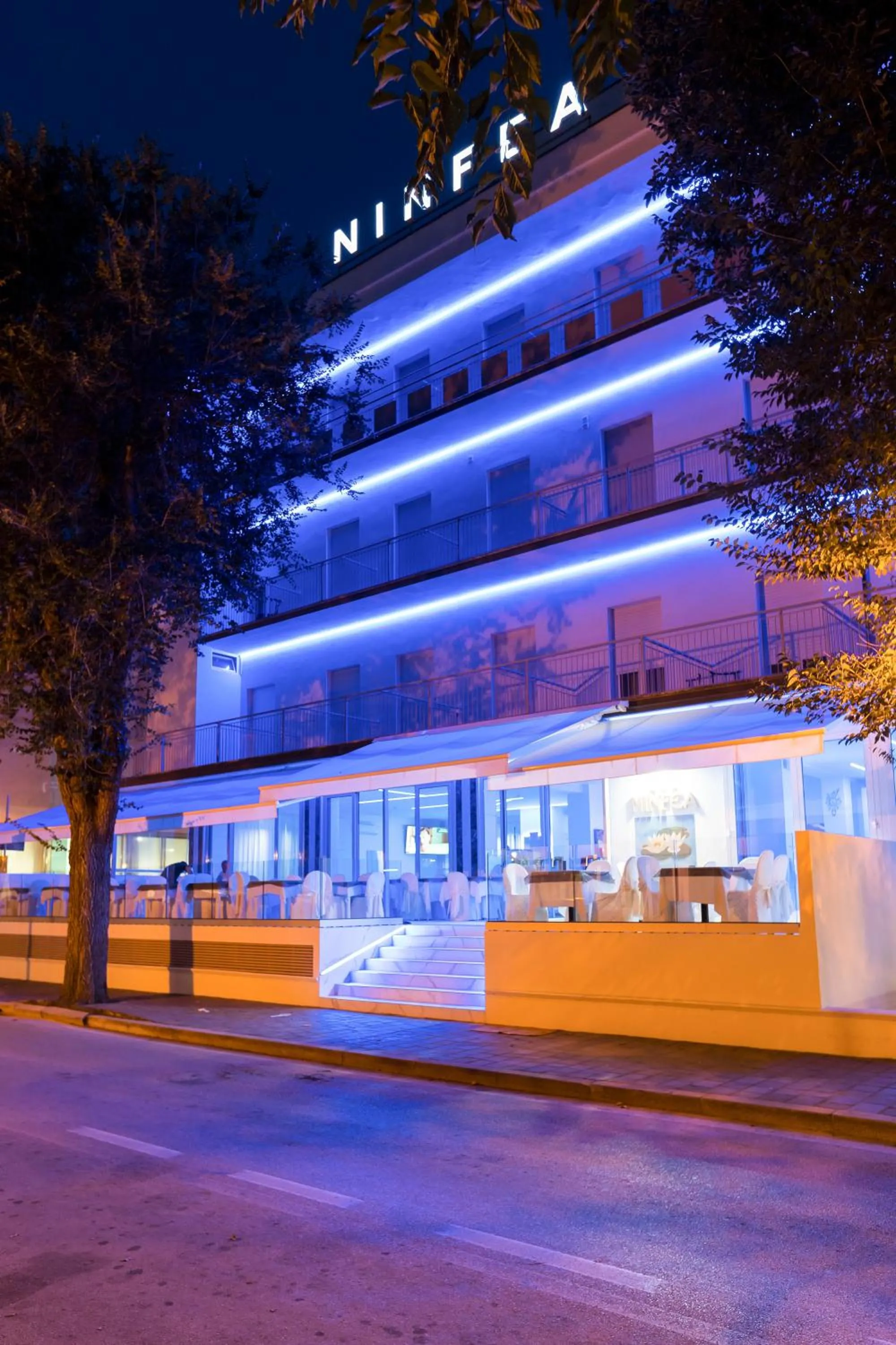 Property building in Hotel Ninfea Cattolica