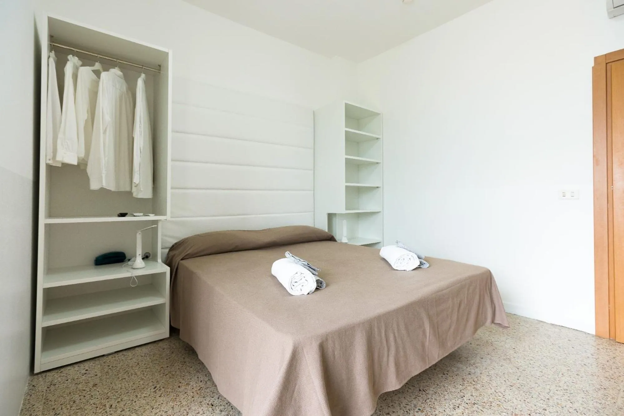 Bedroom, Bed in Hotel Ninfea Cattolica