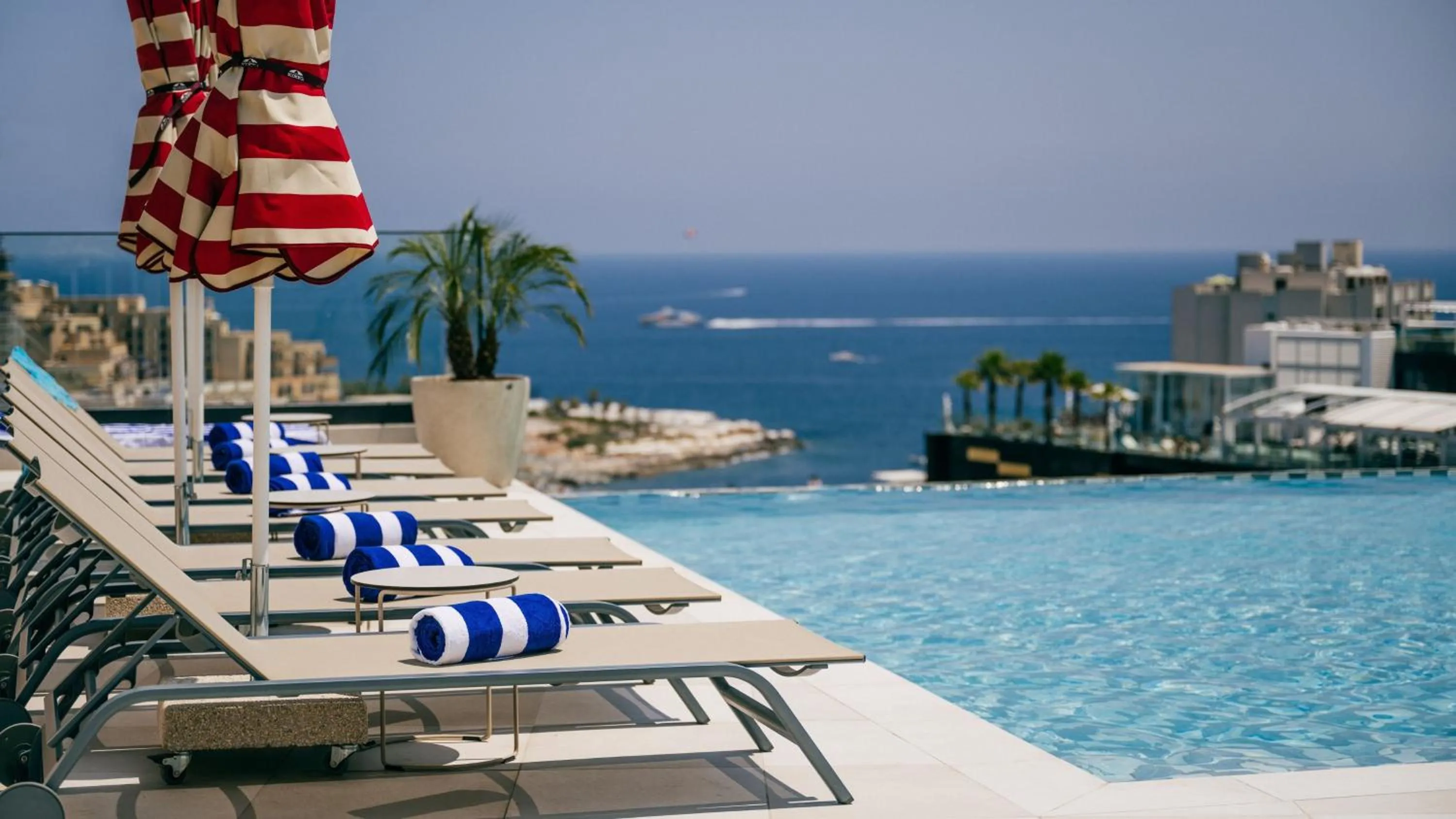 Swimming pool in voco Malta by IHG