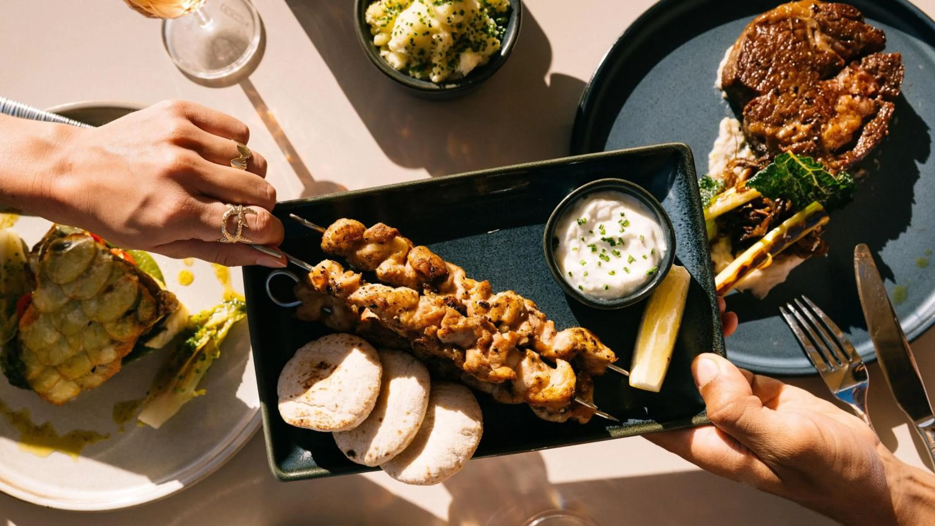 Restaurant/places to eat in voco Malta by IHG