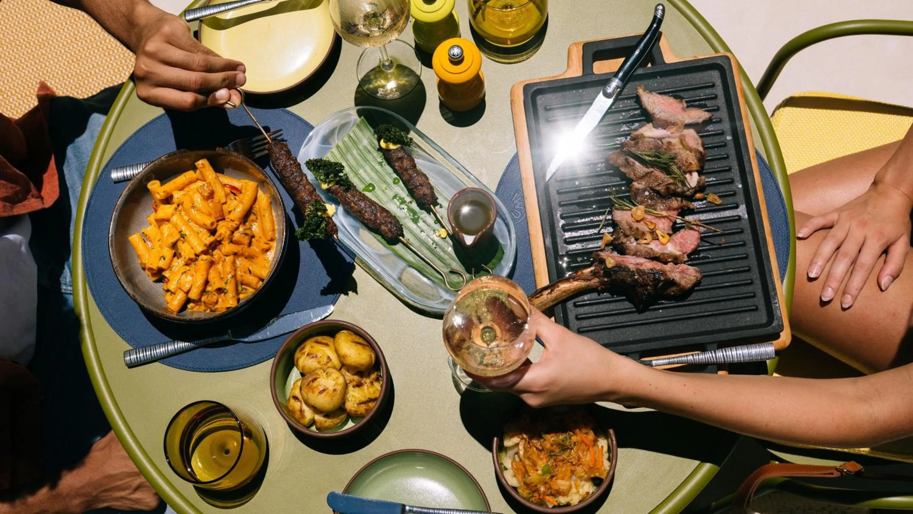 Restaurant/places to eat in voco Malta by IHG