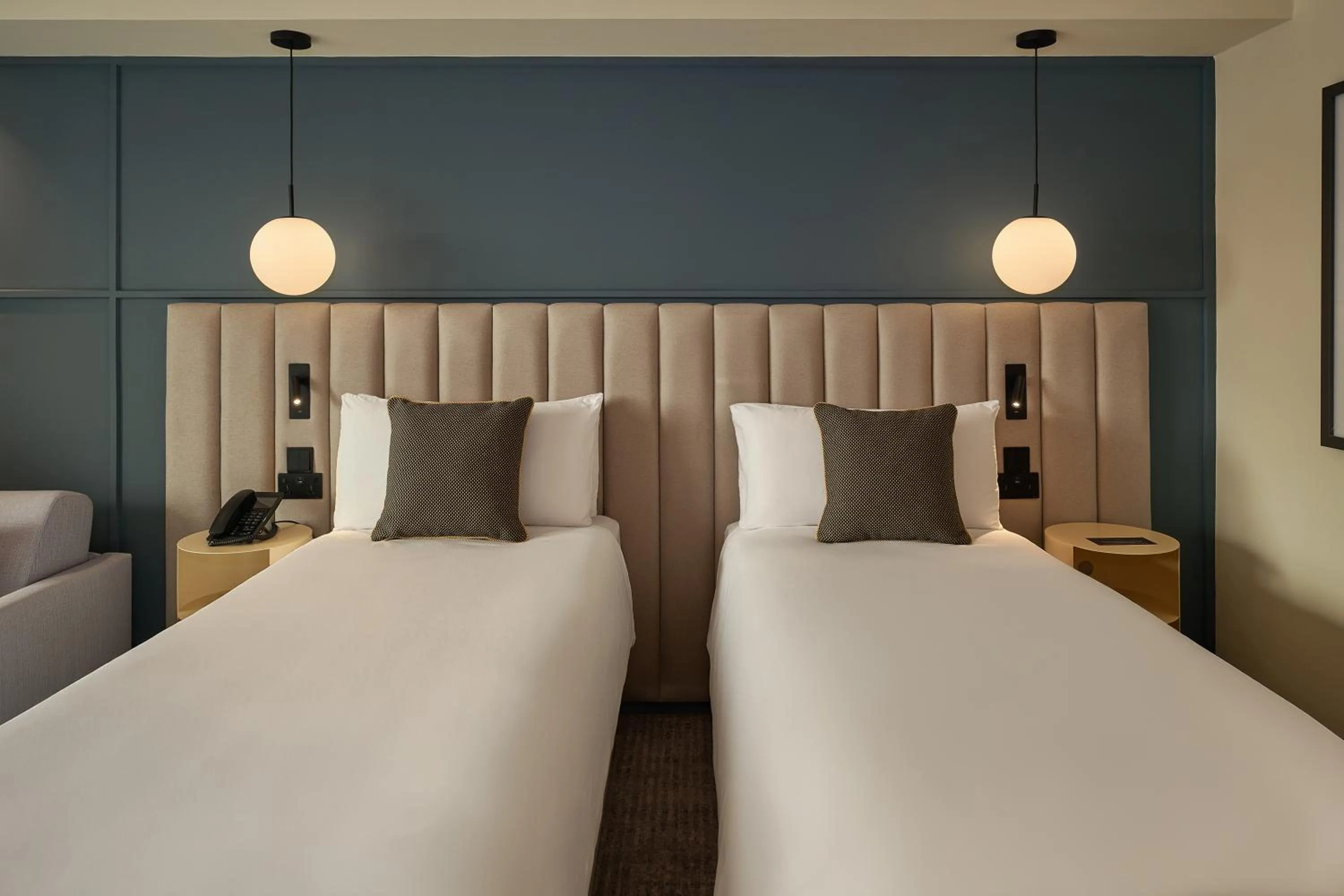 Bed in voco Malta by IHG