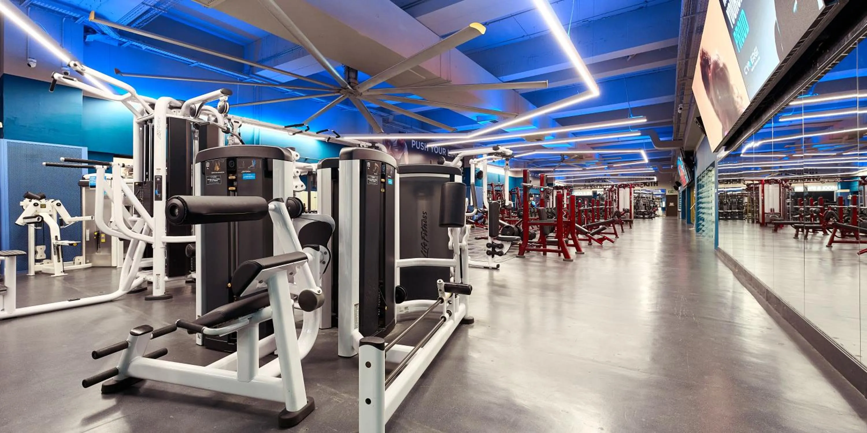 Fitness centre/facilities in voco Malta by IHG