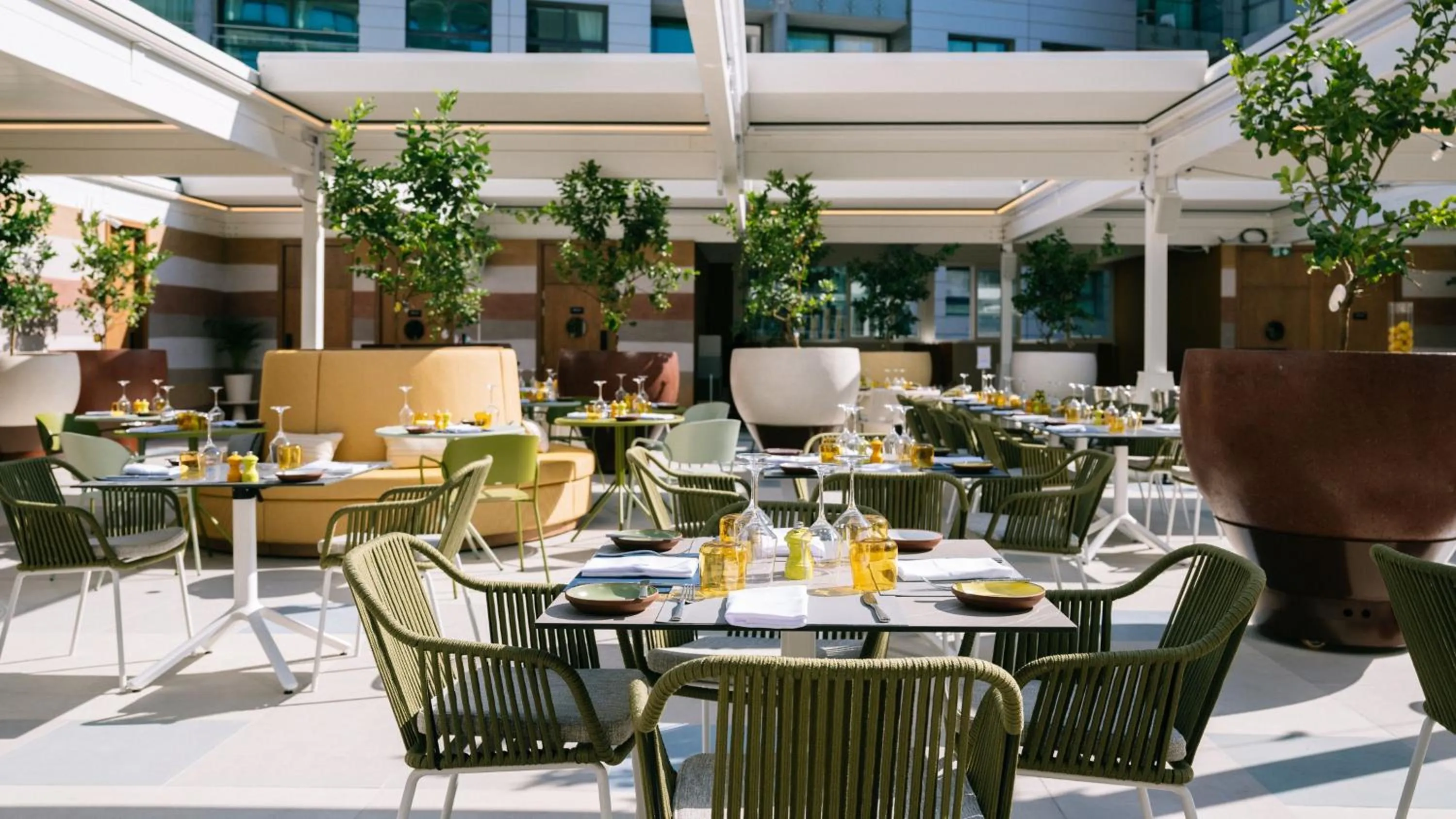 Restaurant/places to eat in voco Malta by IHG